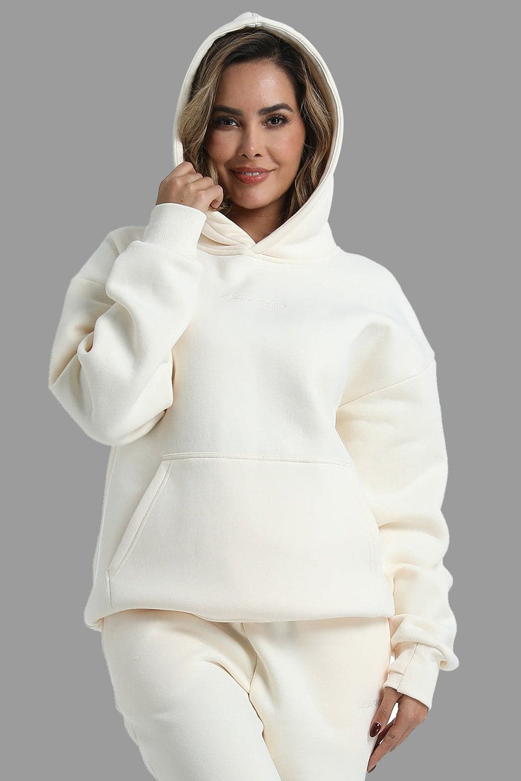 Cloud 9 Hoodie - Ivory