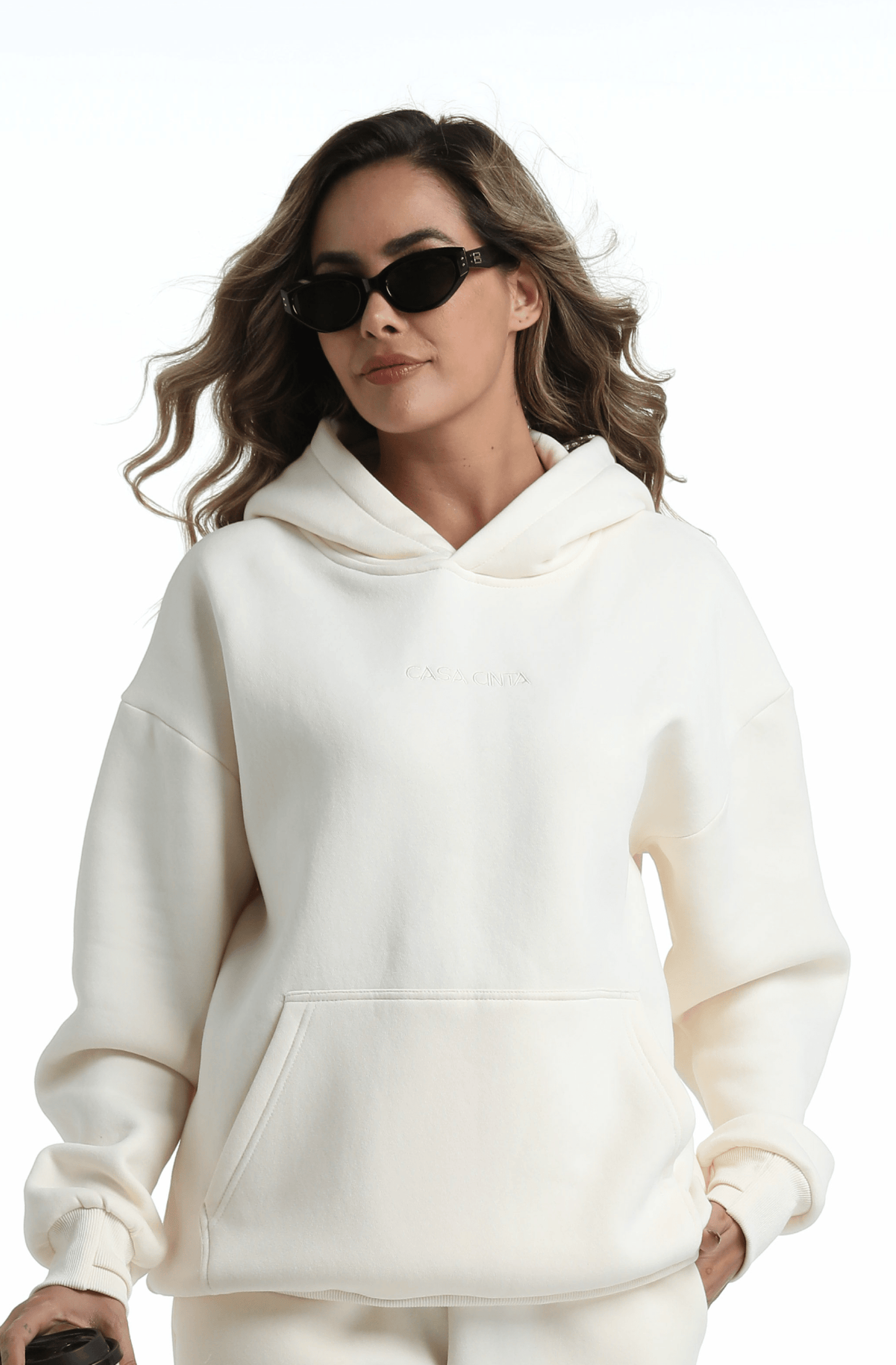 Premier Hoodie Ivory