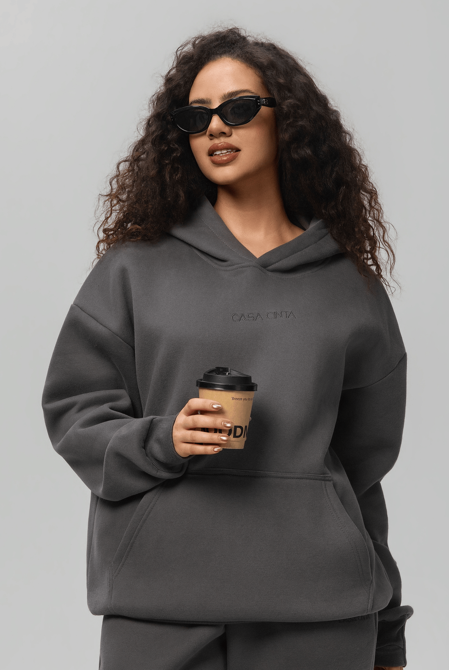 Cloud 9 - Charcoal Gray