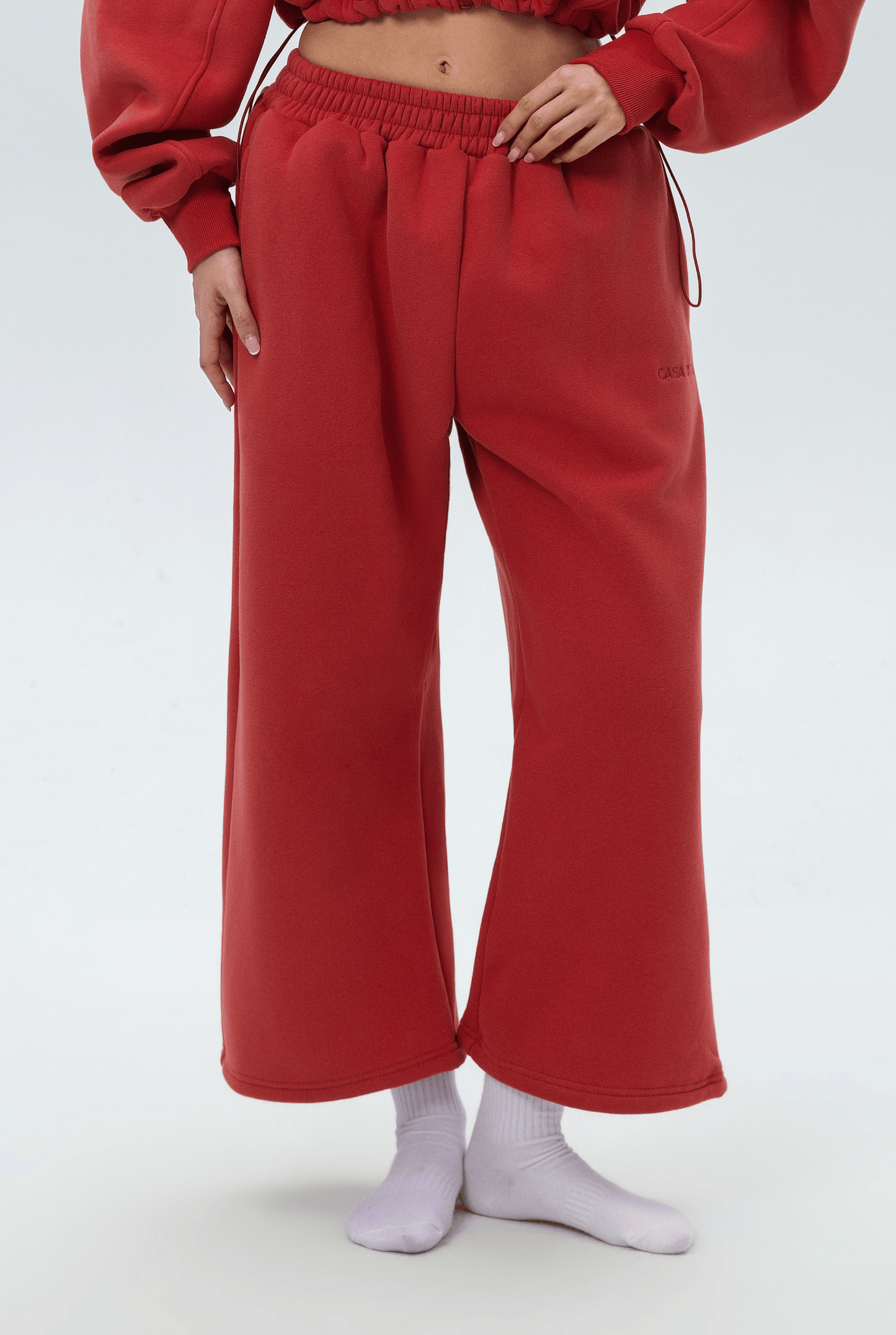 Cloud Crop Sweatpants