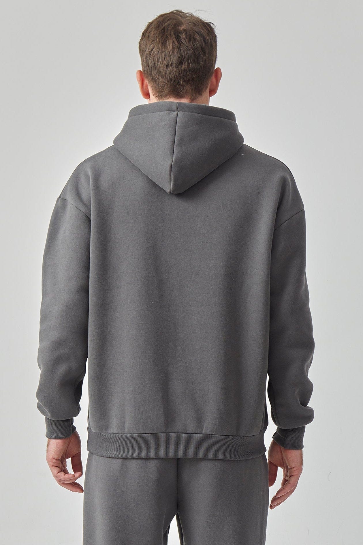 Minimalist Hoodie - Charcoal Gray