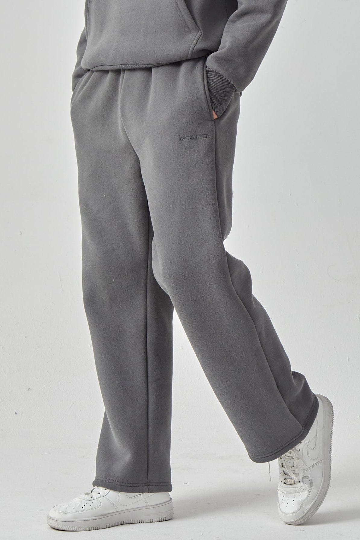 Minimalist Sweatpants - Charcoal Gray