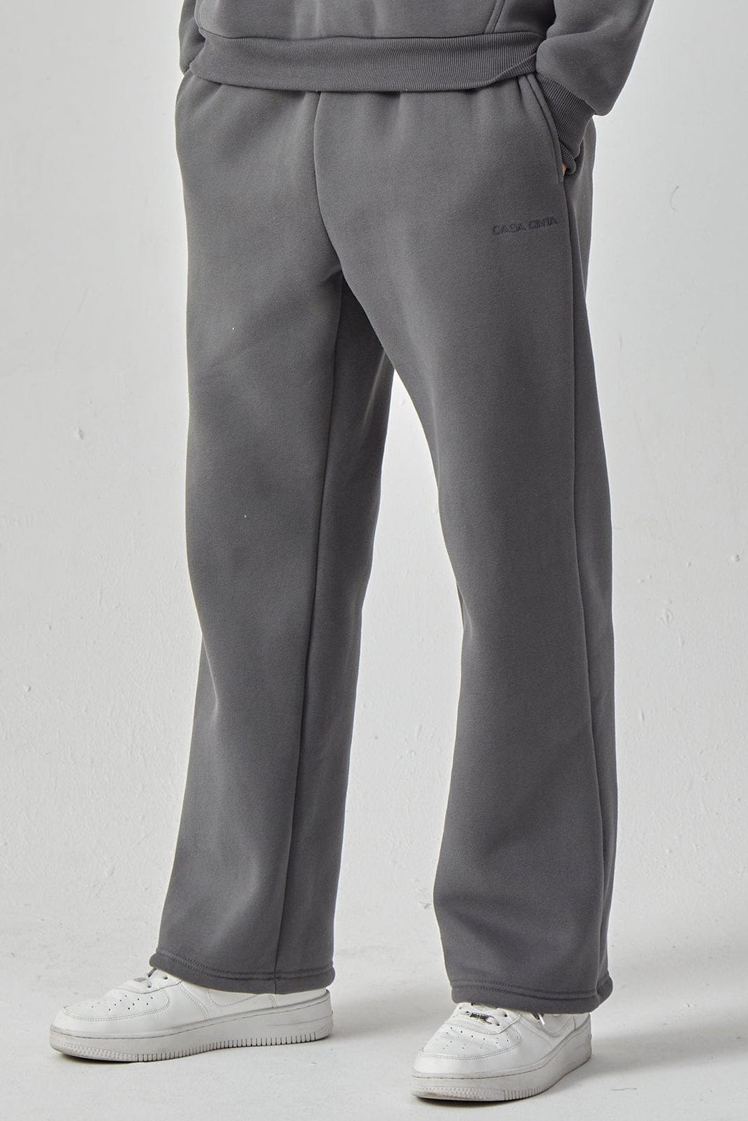 Minimalist Sweatpants - Charcoal Gray