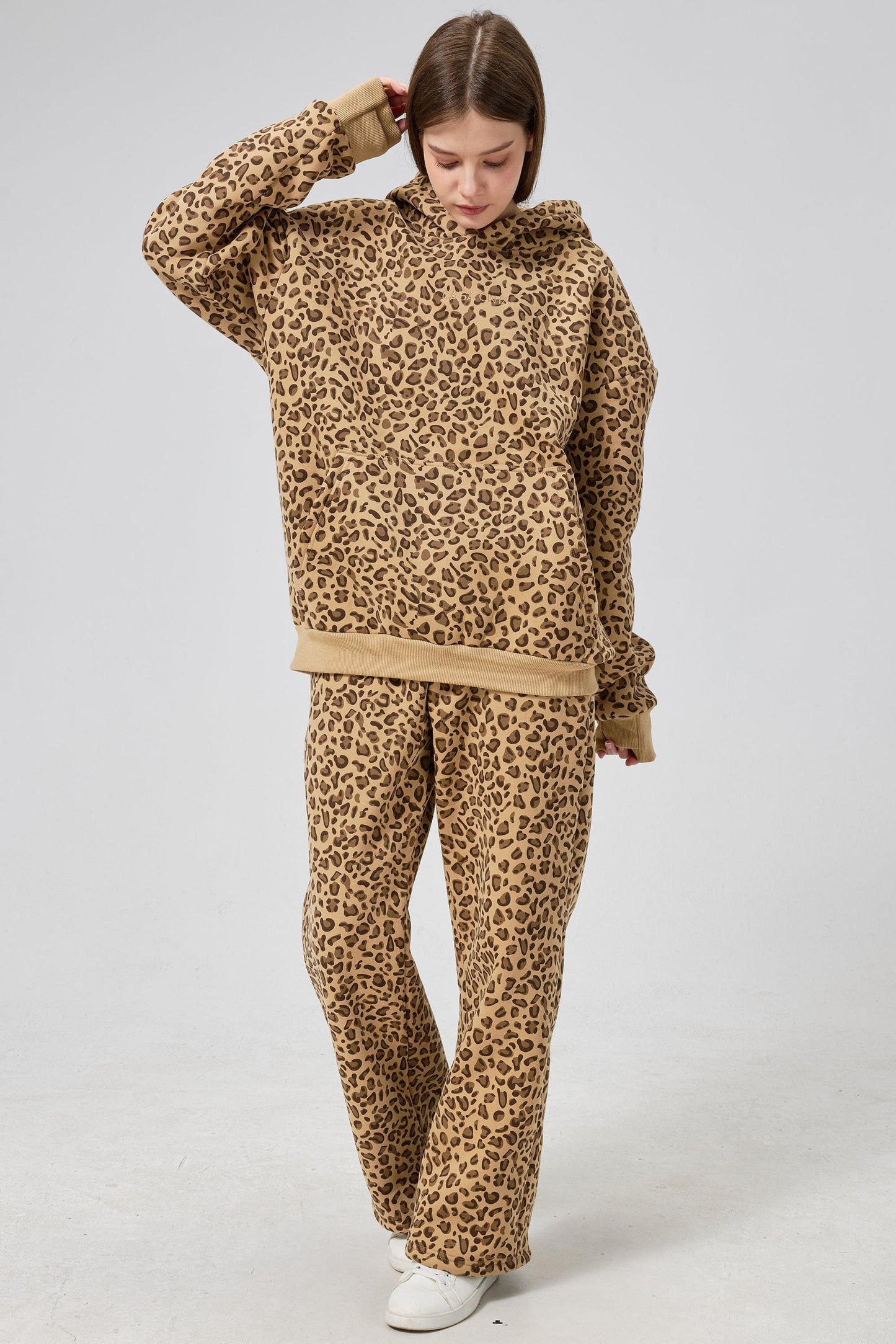 Minimalist Hoodie - Safari