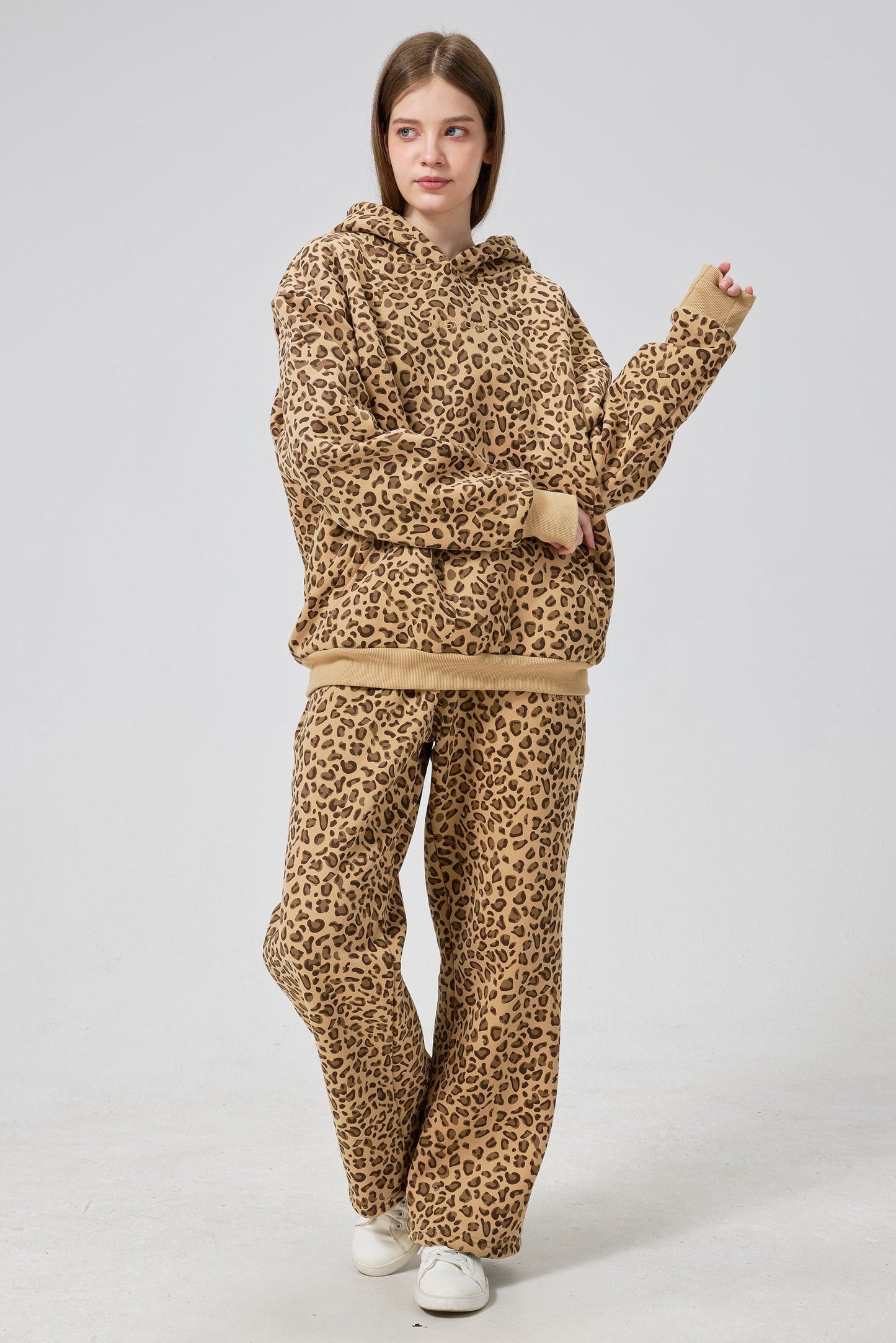 Minimalist Hoodie - Safari