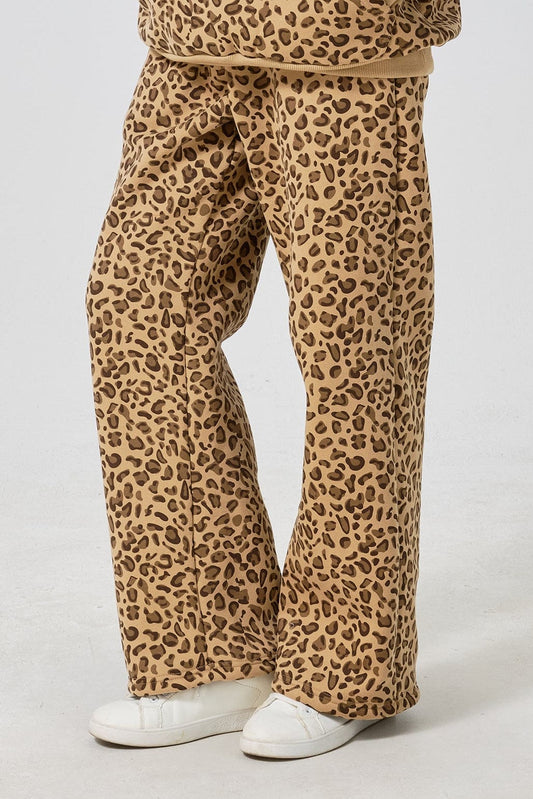 Minimalist Sweatpants - Safari