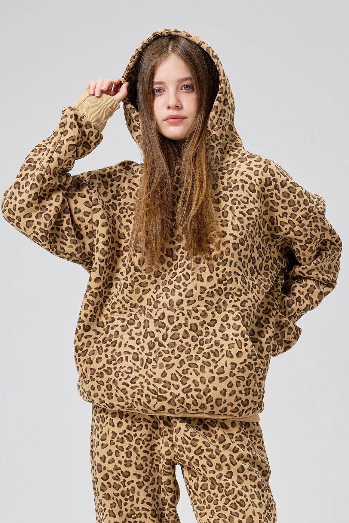 Minimalist Hoodie - Safari