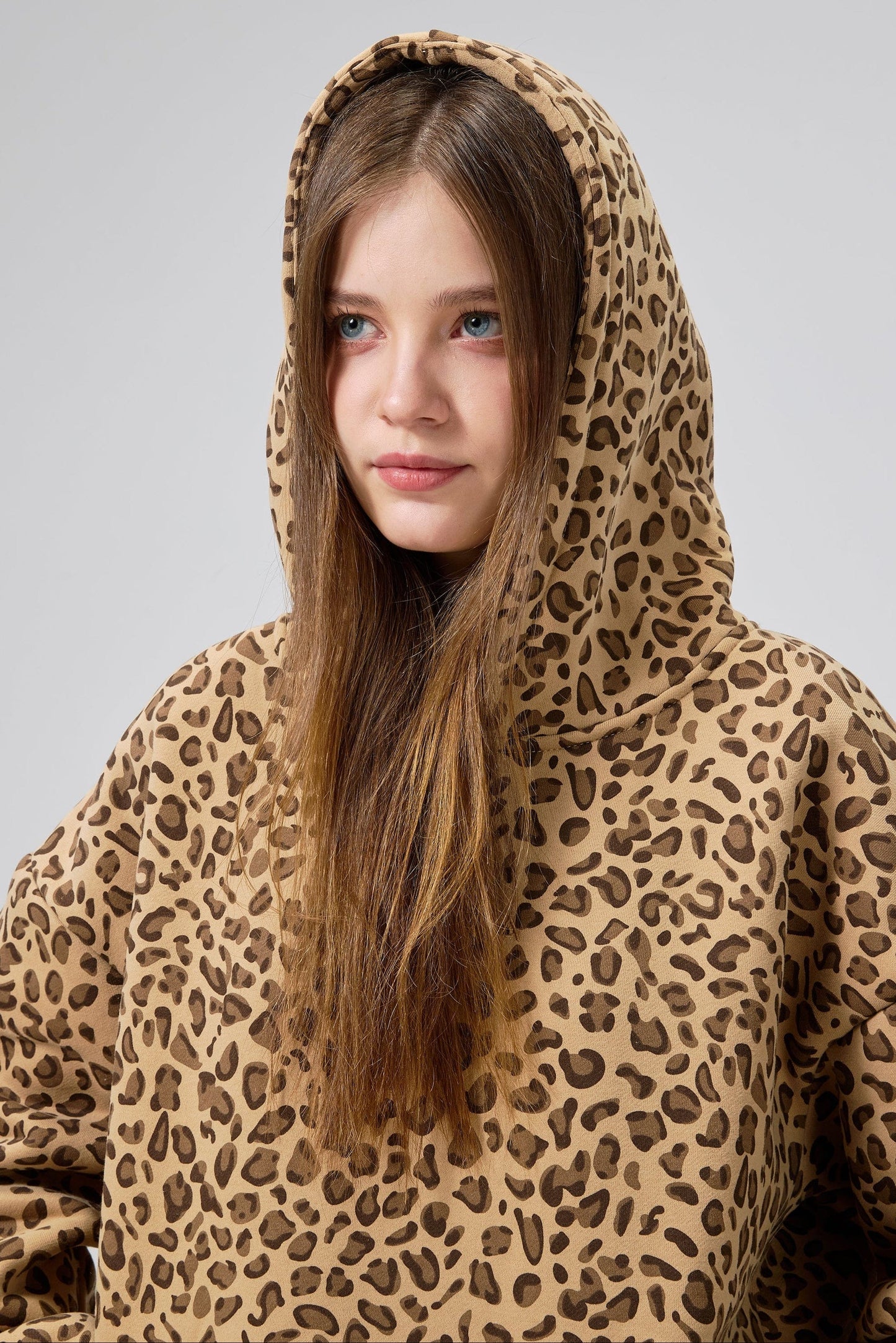 Minimalist Hoodie - Safari