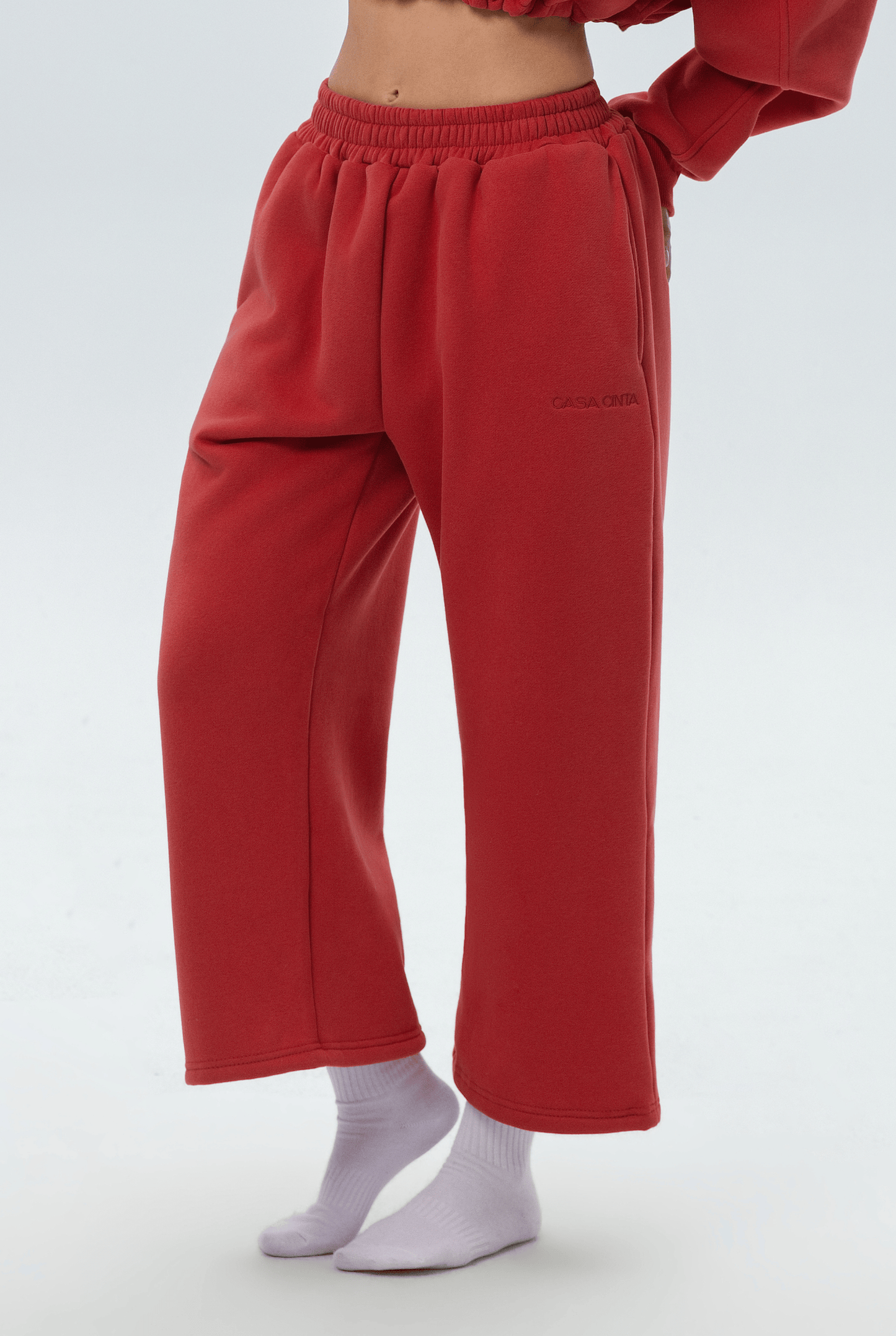 Cloud Crop Sweatpants