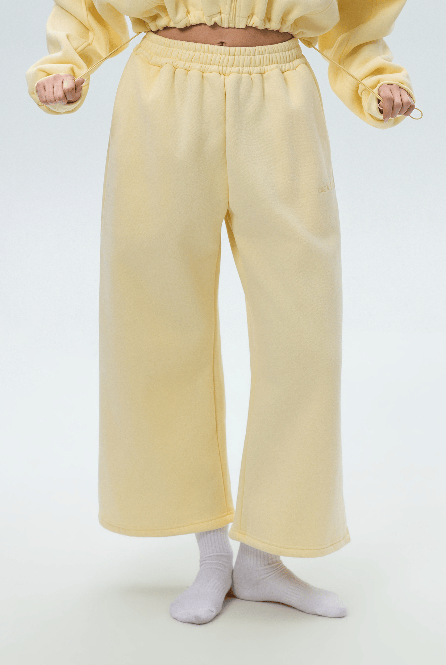 Cloud Crop Sweatpants