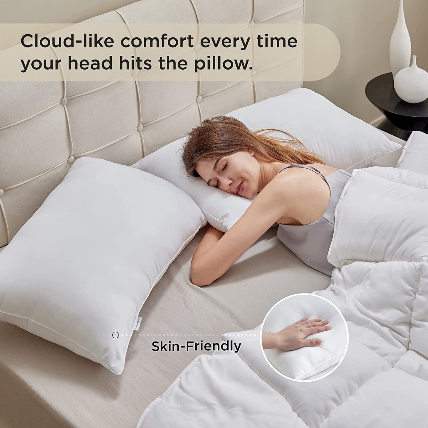 Royal Comfort Pillow Set