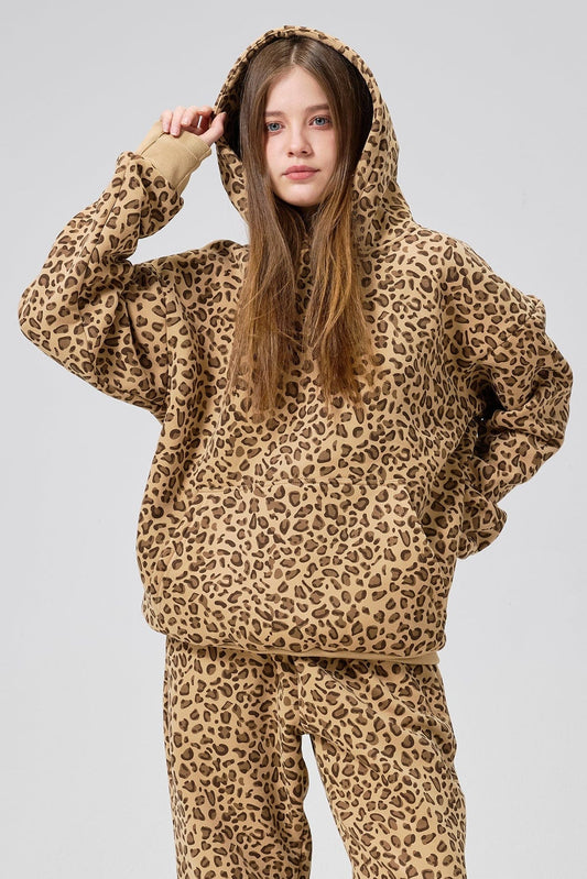 Minimalist Hoodie - Safari