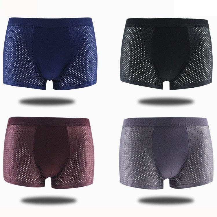 Experience the Next Generation of Men’s Comfort. Bamboo Boxers That Actually Deliver