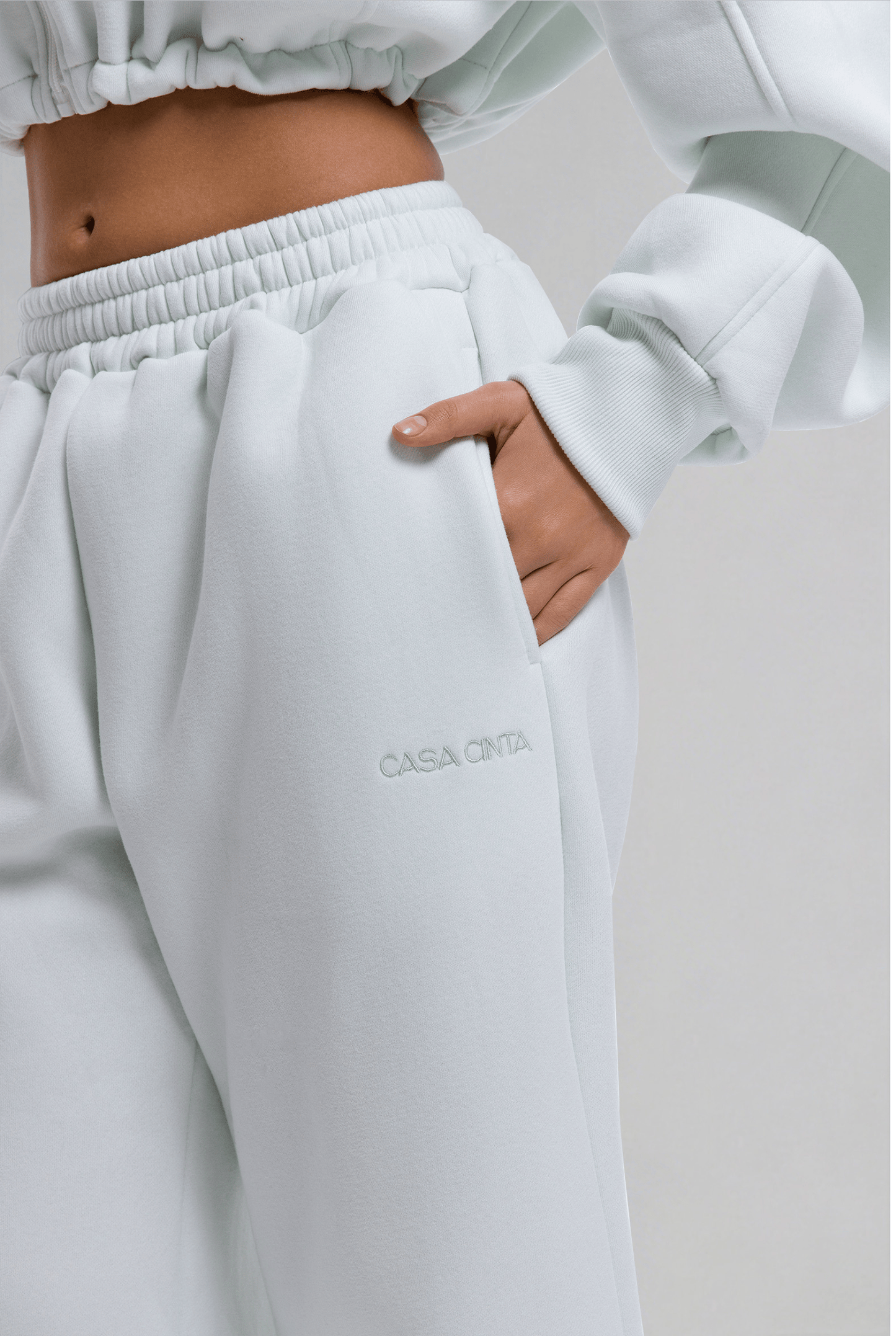 Cloud Crop Sweatpants