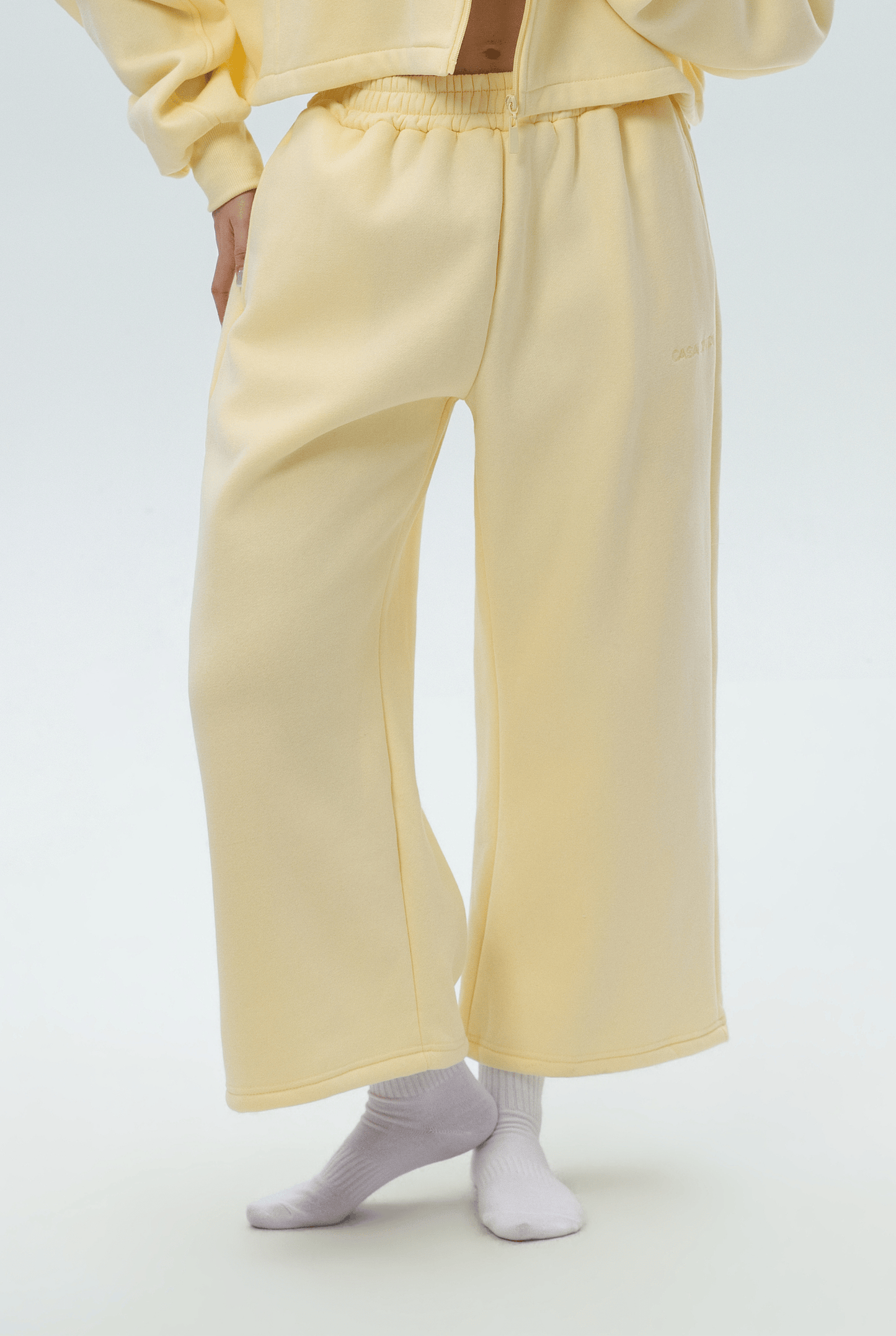 Cloud Crop Sweatpants