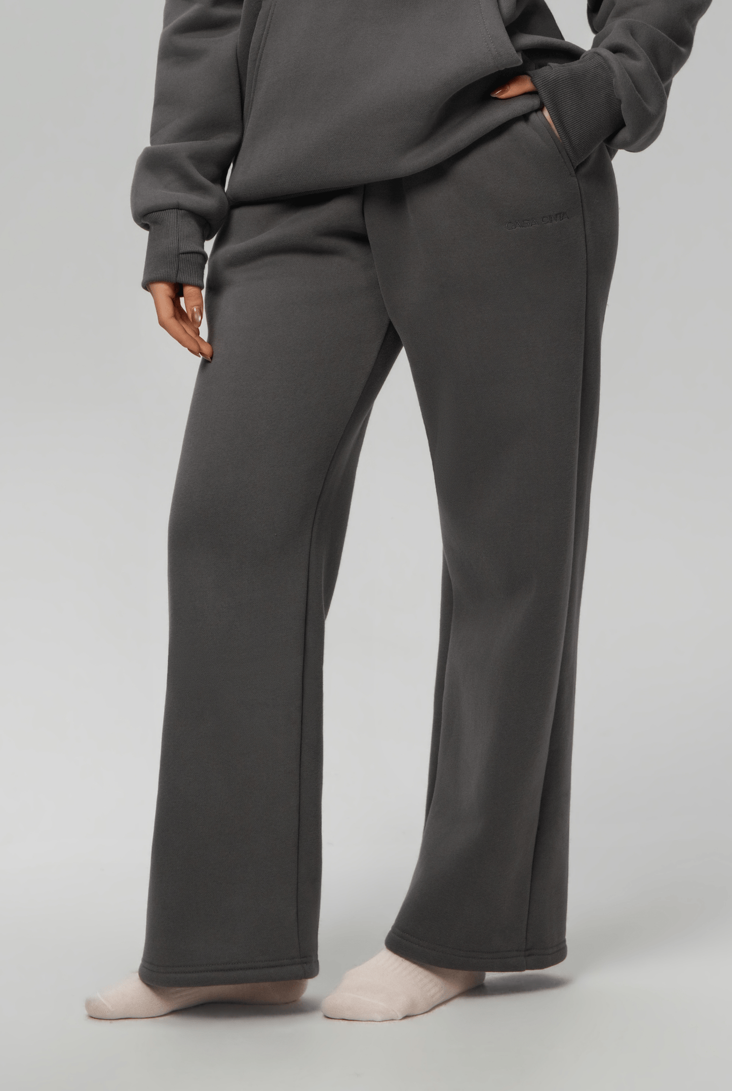 Cloud 9 - Charcoal Gray