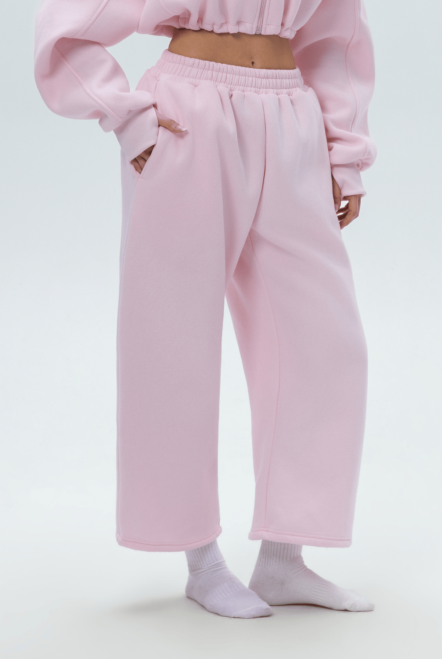 Cloud Crop Sweatpants