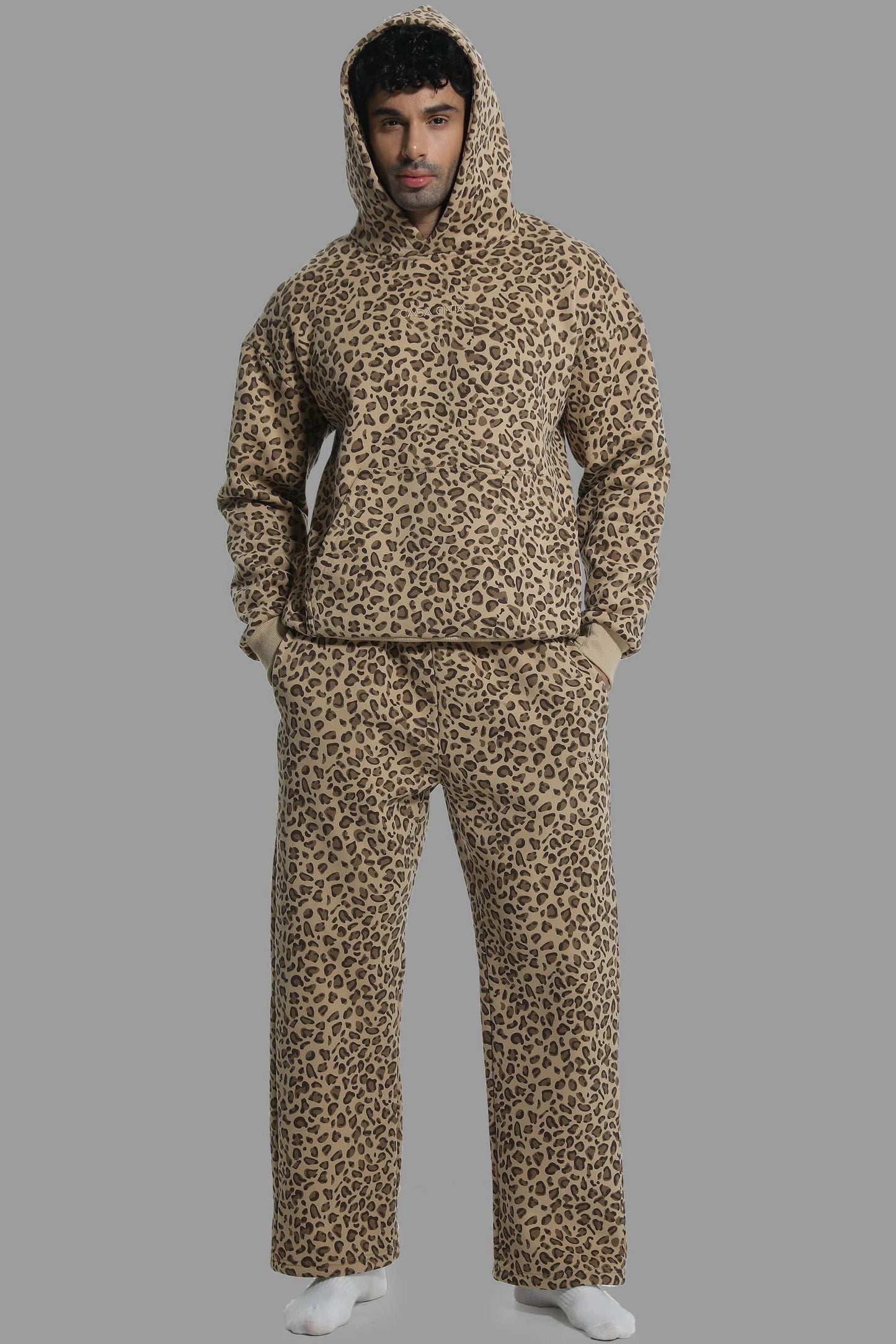 Minimalist Hoodie - Safari