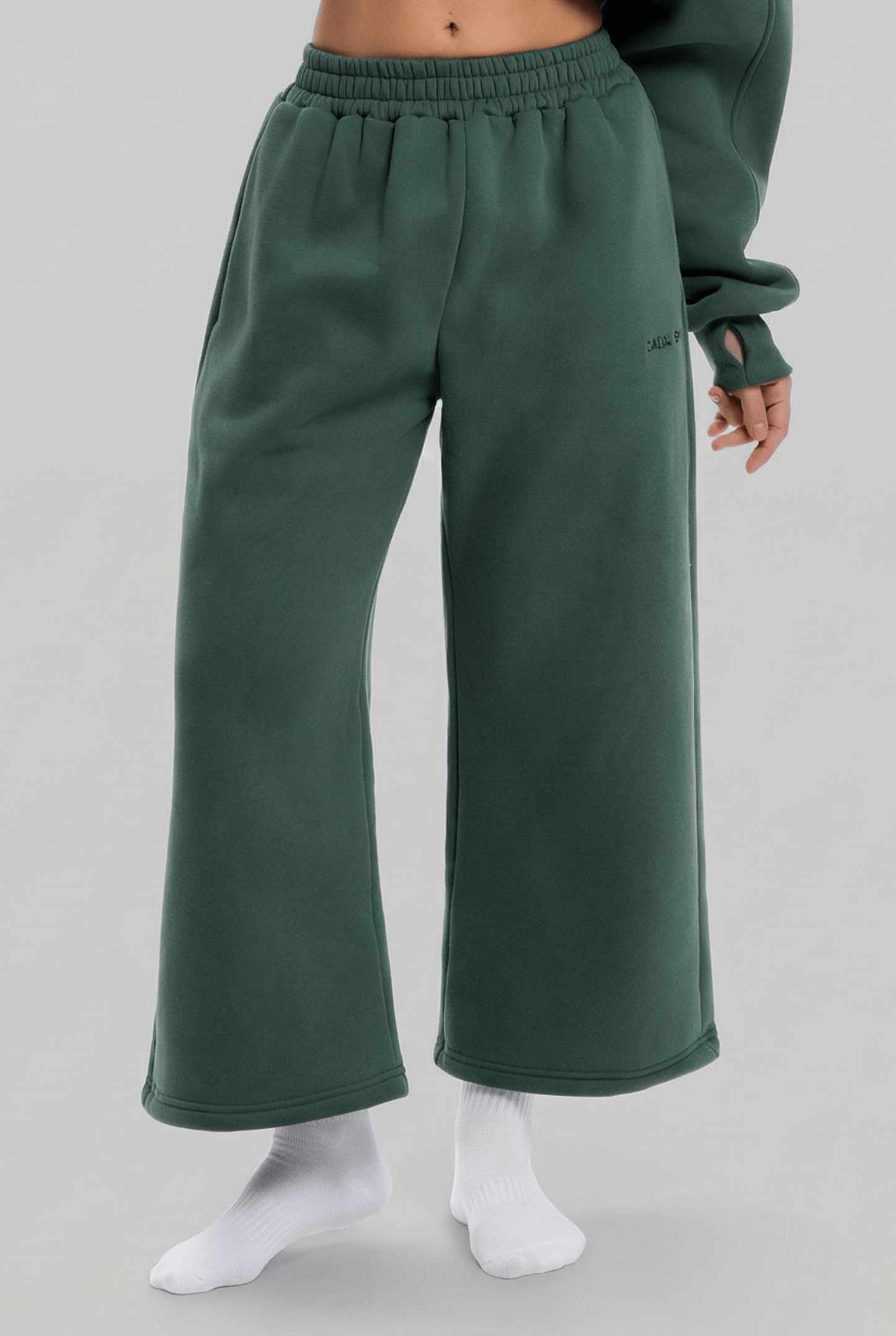 Cloud Crop Sweatpants