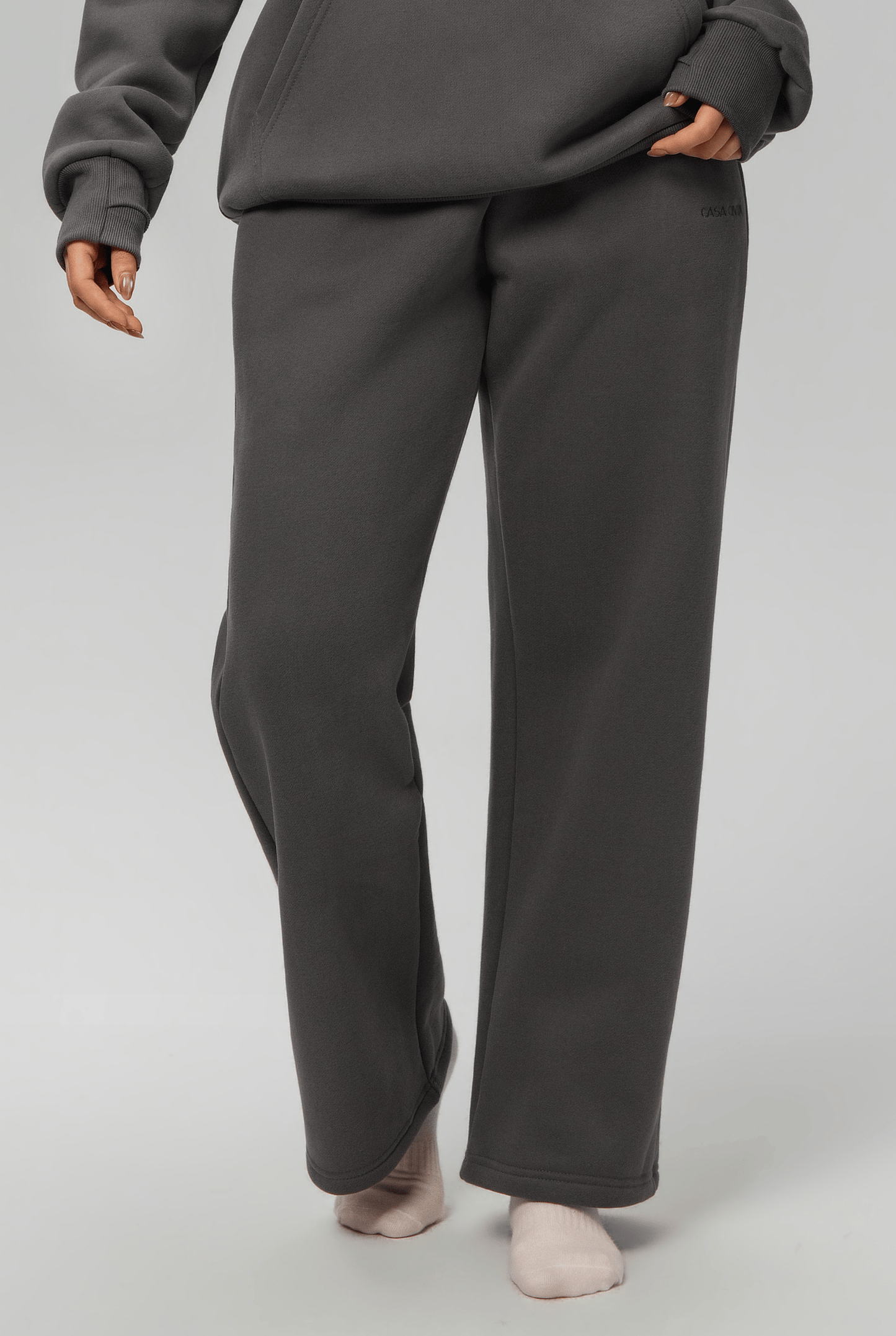 Cloud 9 - Charcoal Gray