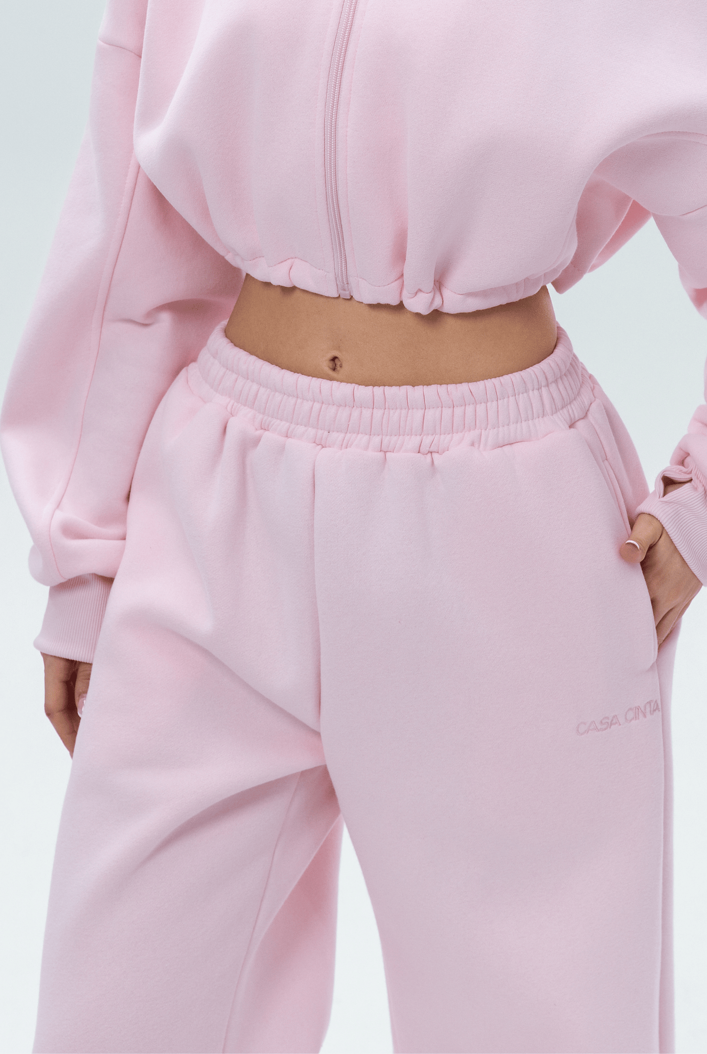Cloud Crop Sweatpants