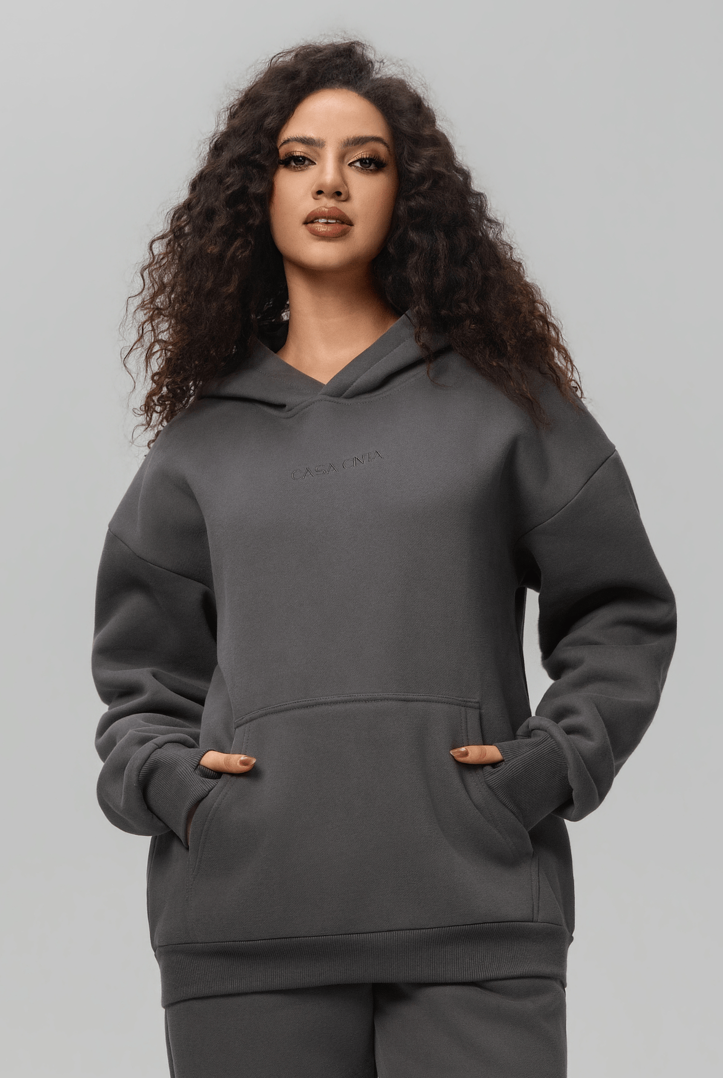 Cloud 9 - Charcoal Gray