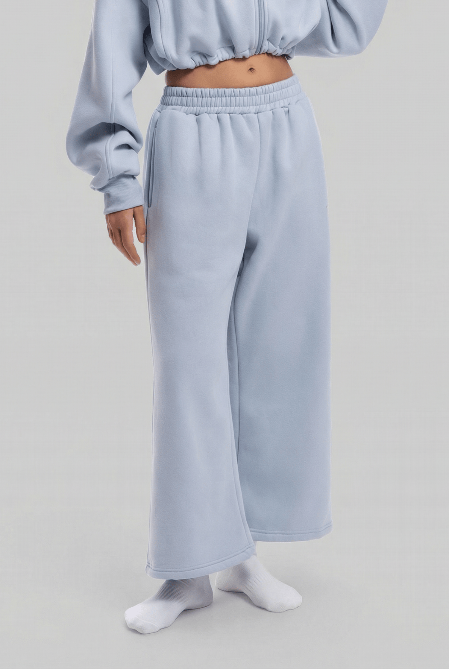 Cloud Crop Sweatpants