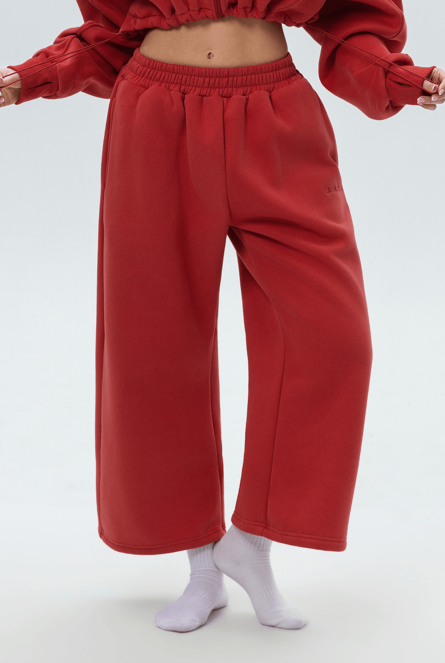 Cloud Crop Sweatpants