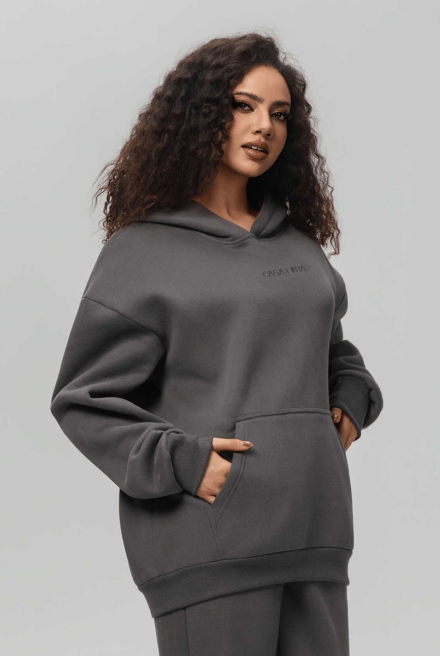 Cloud 9 - Charcoal Gray