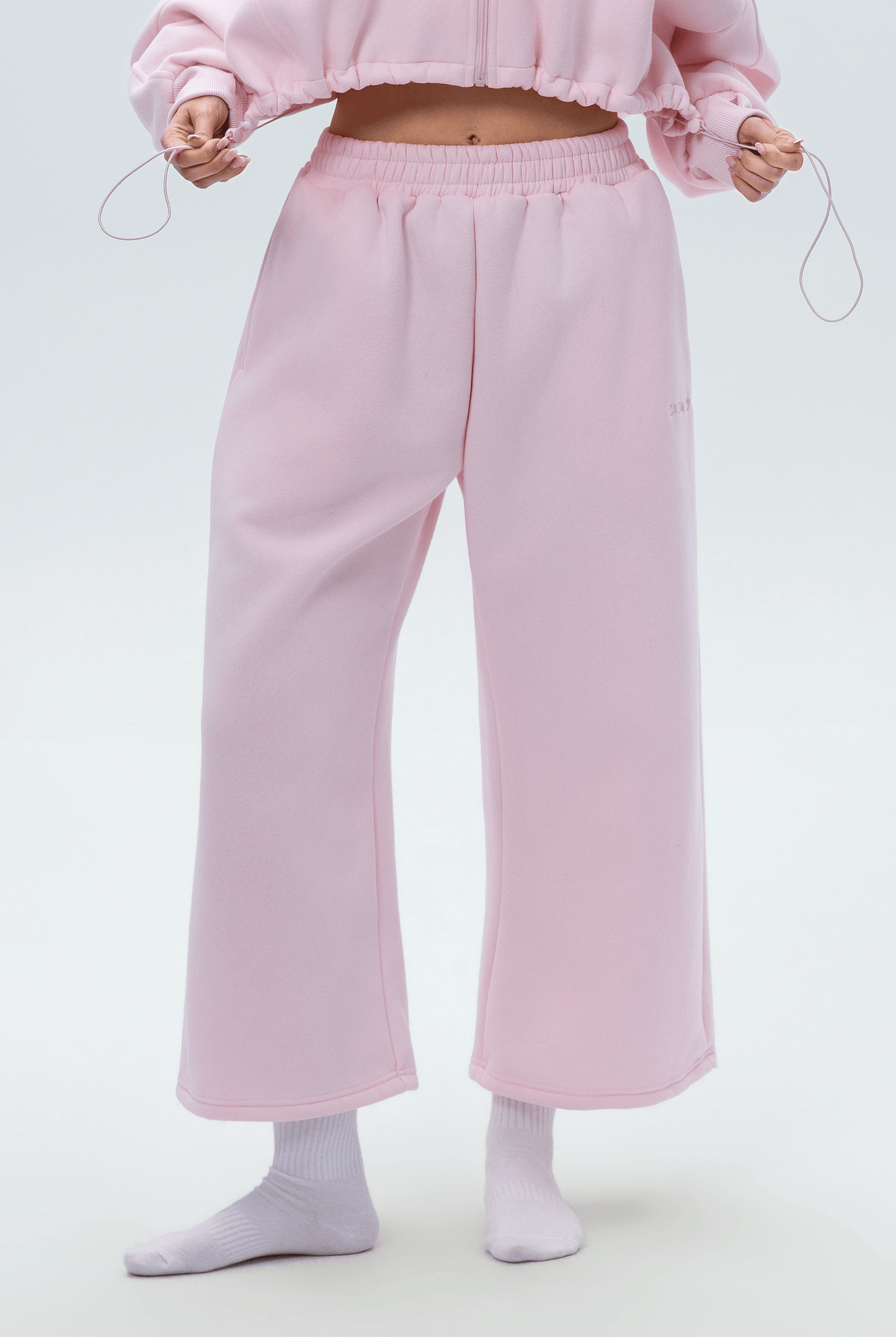 Cloud Crop Sweatpants