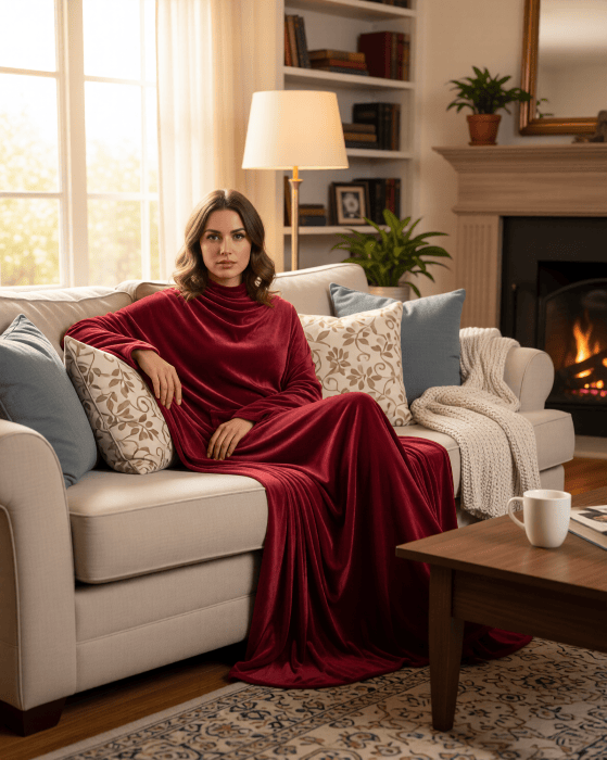 Blanvee Luxe Wrap