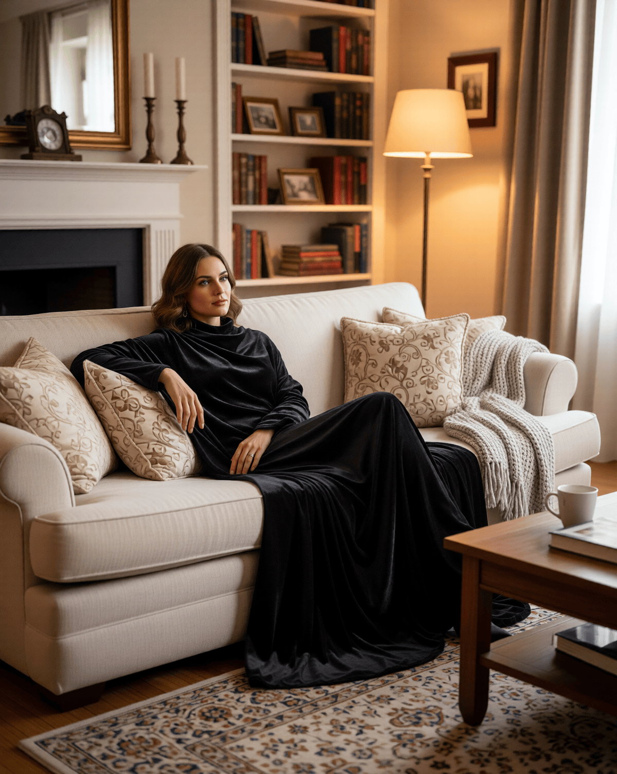Blanvee Luxe Wrap