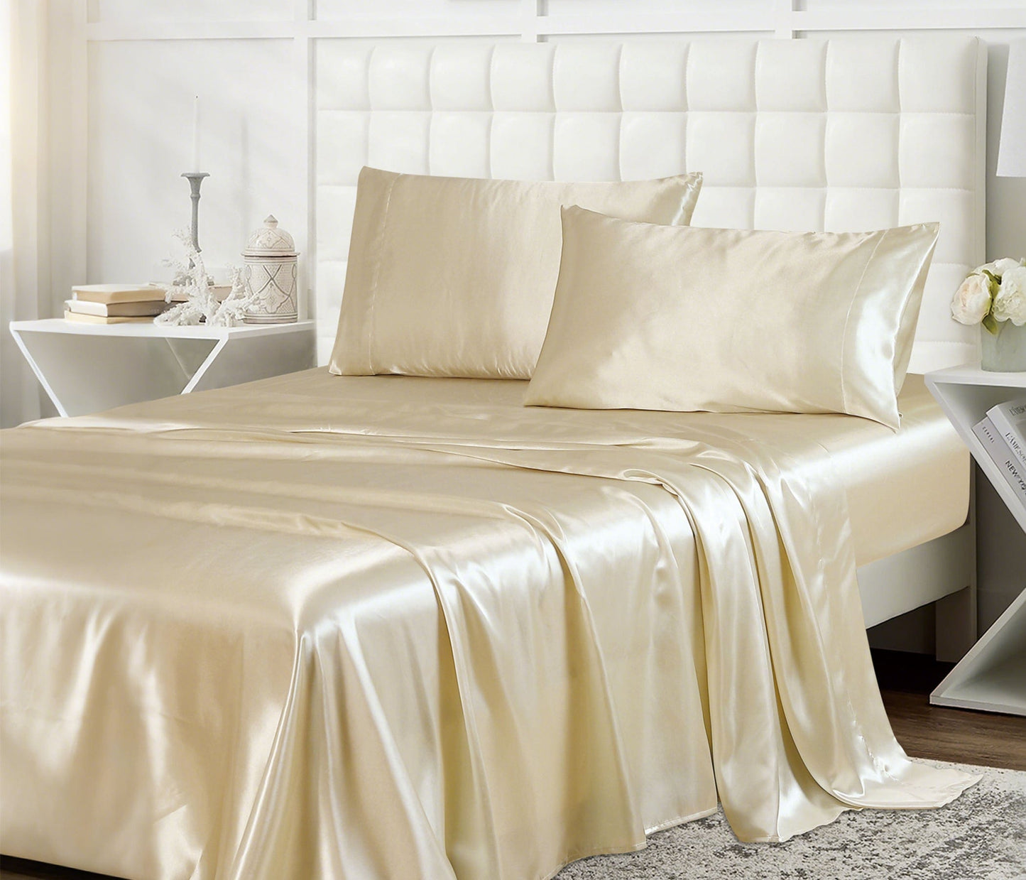 Essential Silky Smooth Bed Sheets