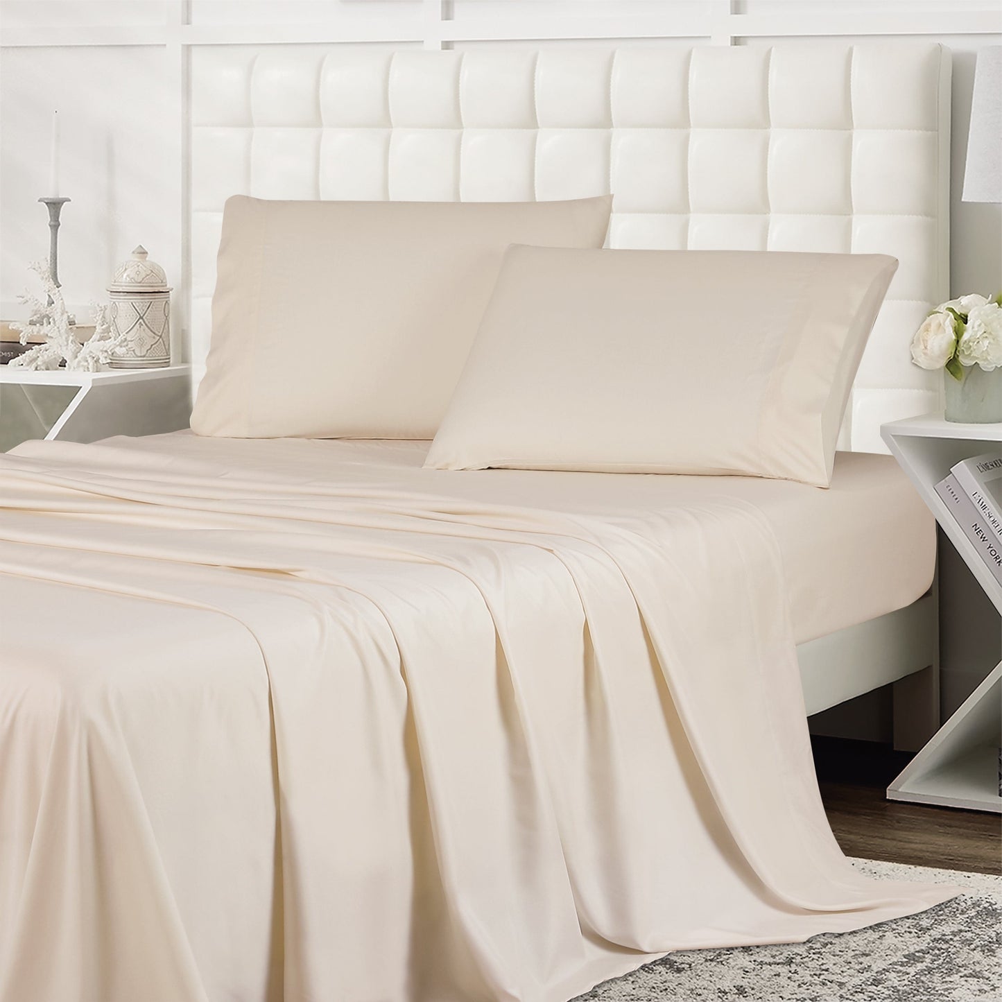 Deluxe Cooling Bed Sheets