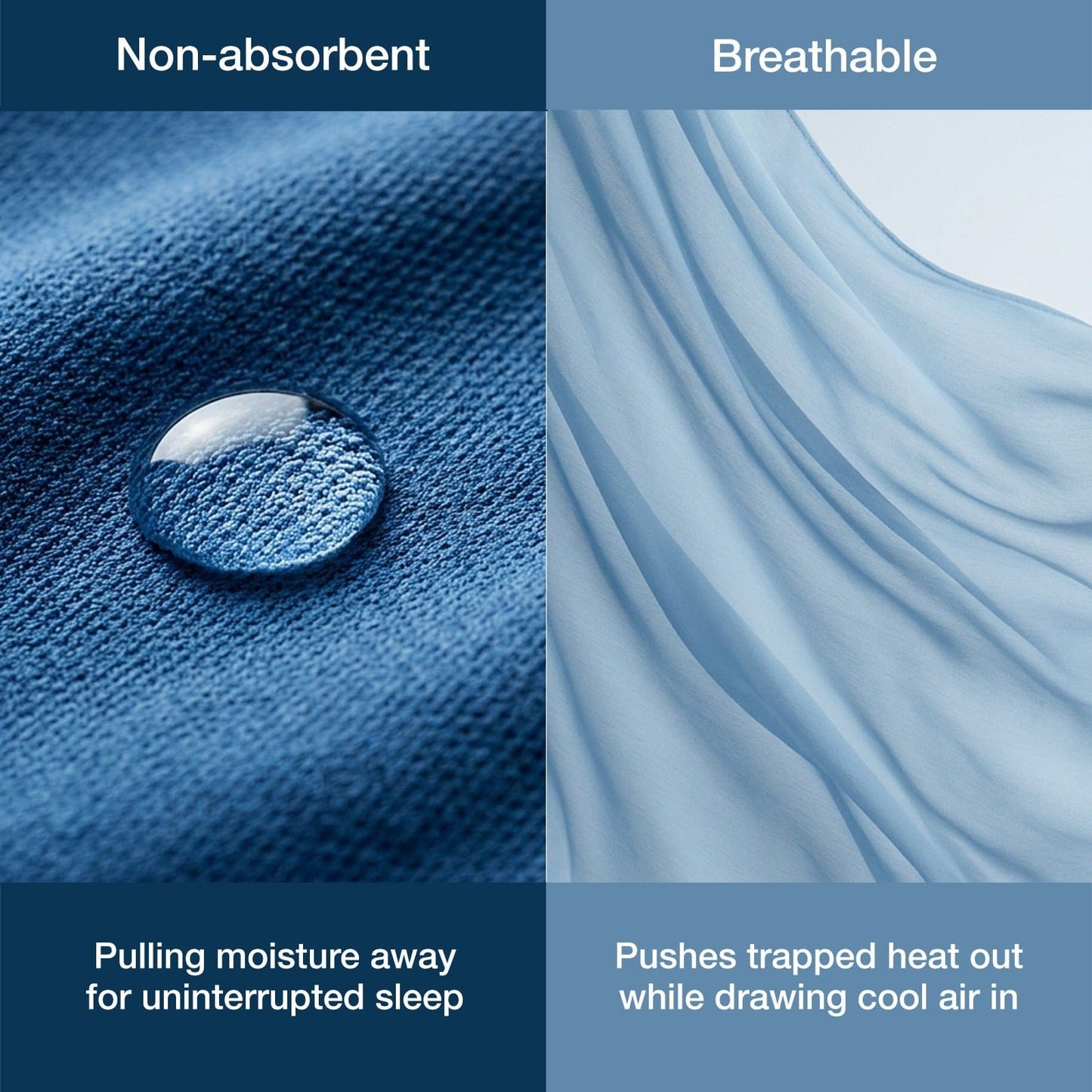 Deluxe Cooling Bed Sheets