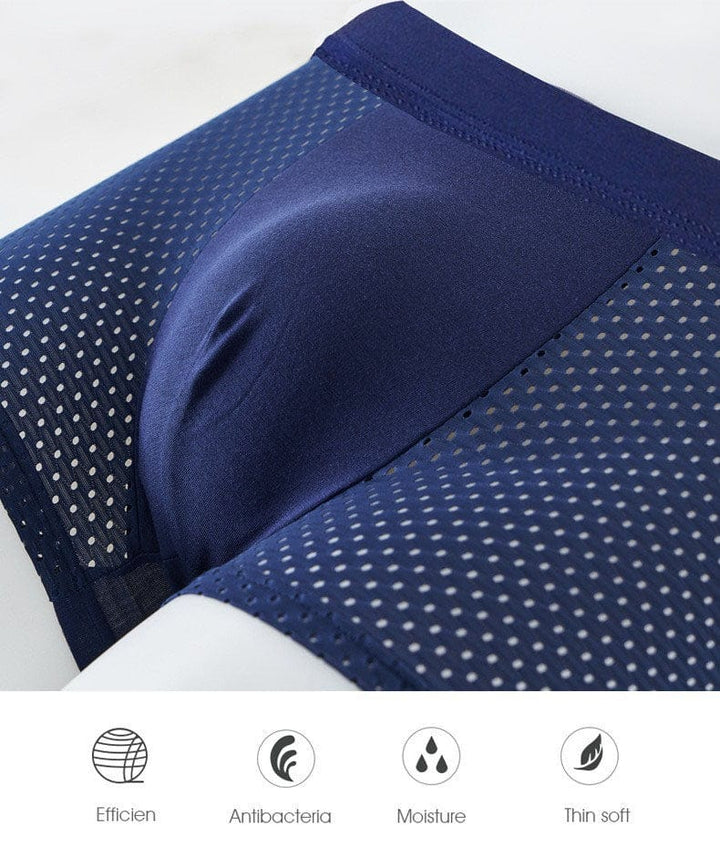 Experience the Next Generation of Men’s Comfort. Bamboo Boxers That Actually Deliver