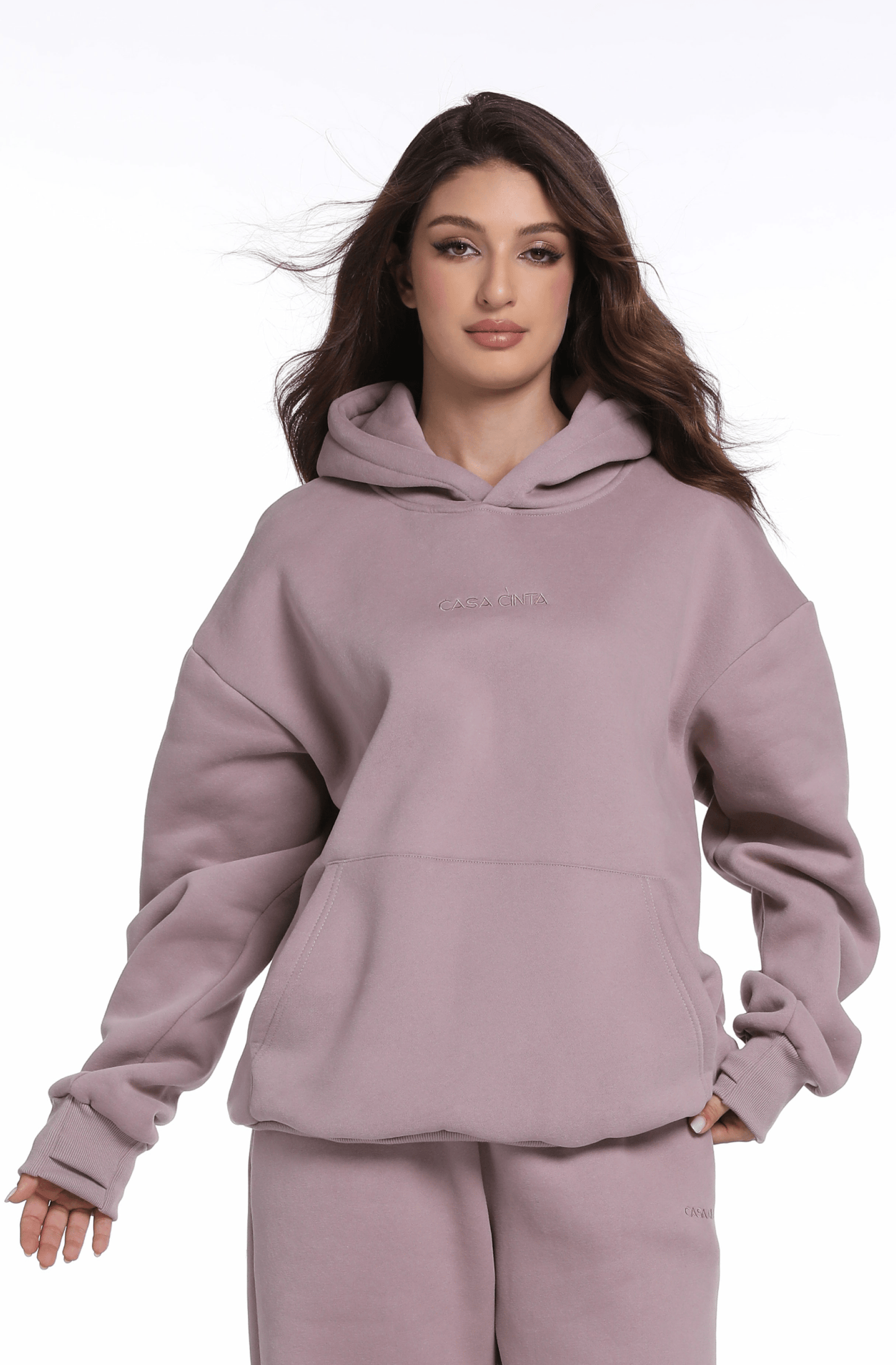Premier Hoodie Mauve