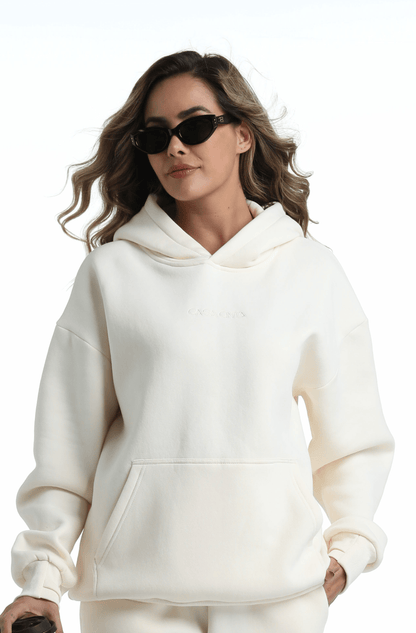 Premier Hoodie Ivory