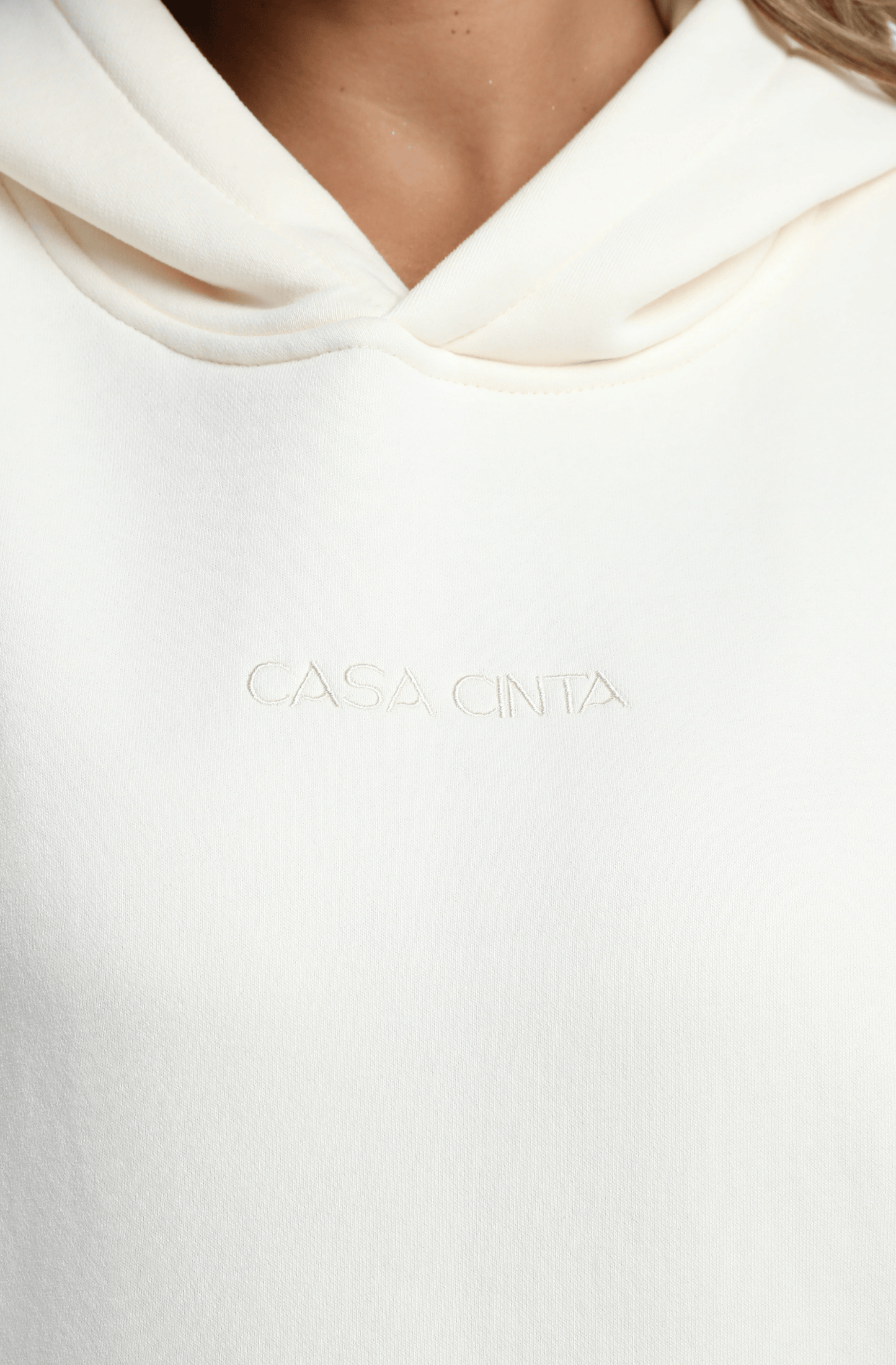 Premier Hoodie Ivory