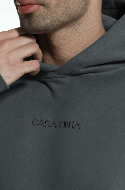 Premier Hoodie Charcoal