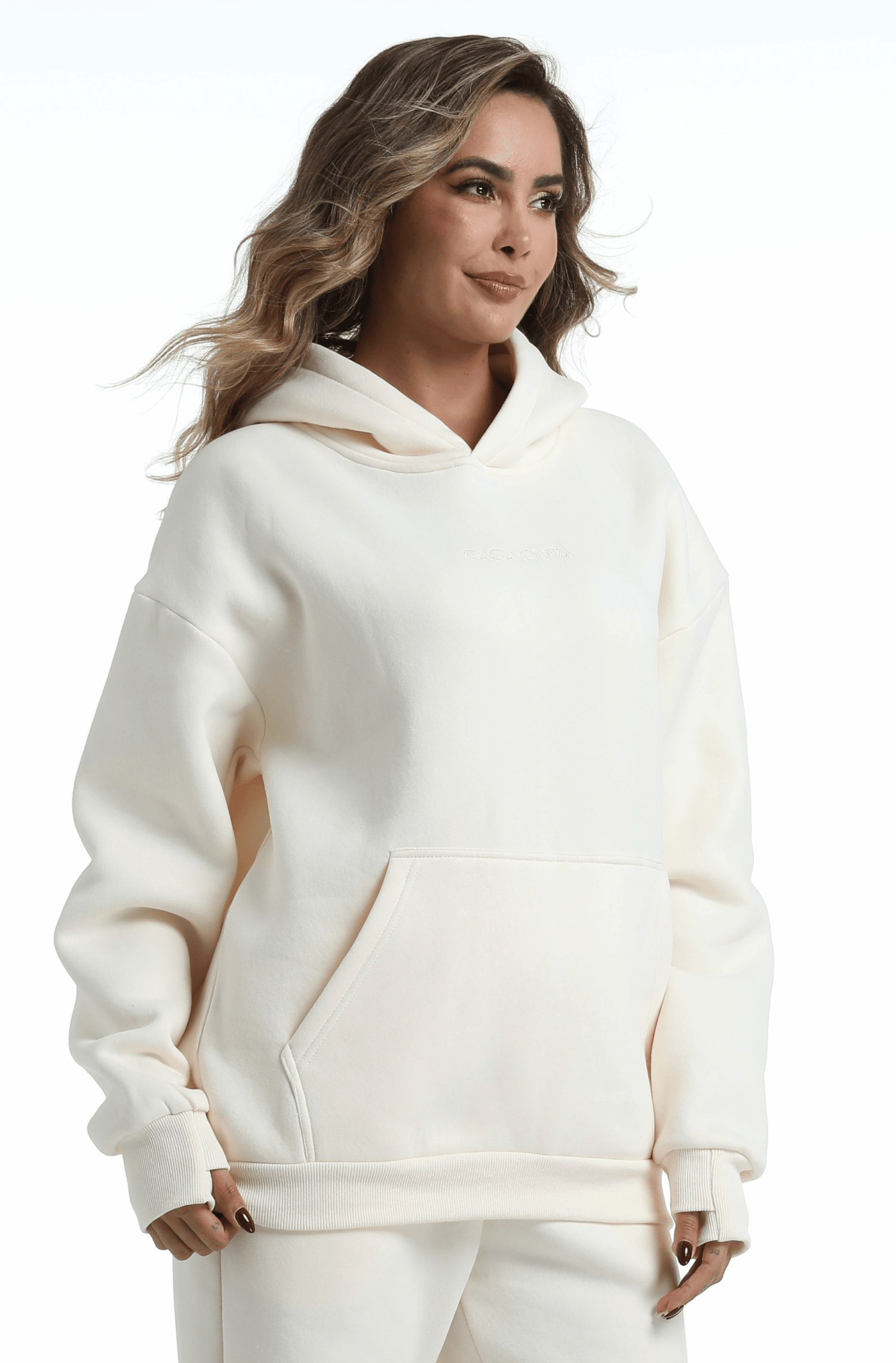 Premier Hoodie Ivory