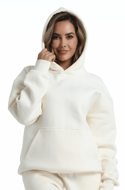 Premier Hoodie Ivory