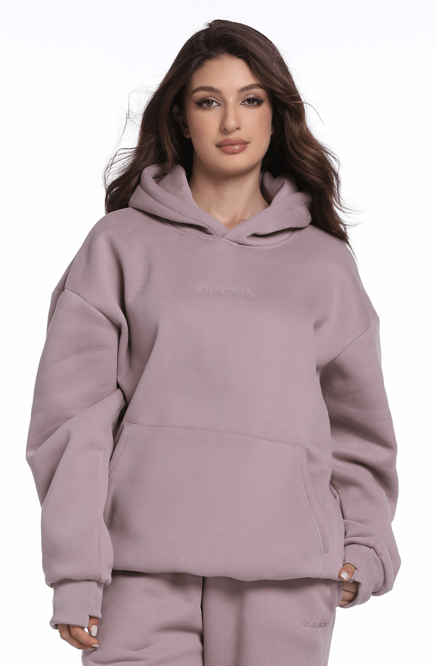 Premier Hoodie Mauve
