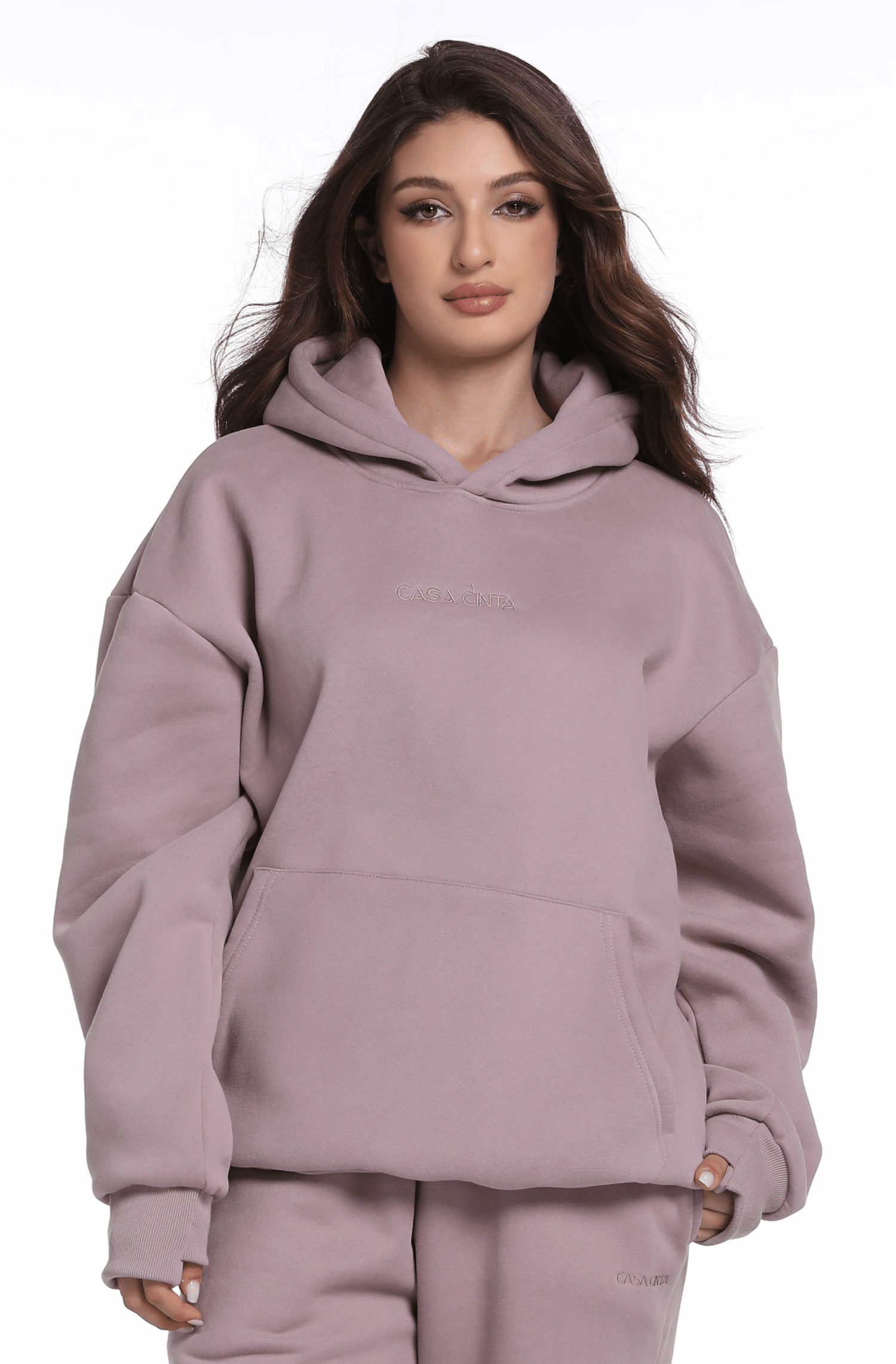 Premier Hoodie Mauve