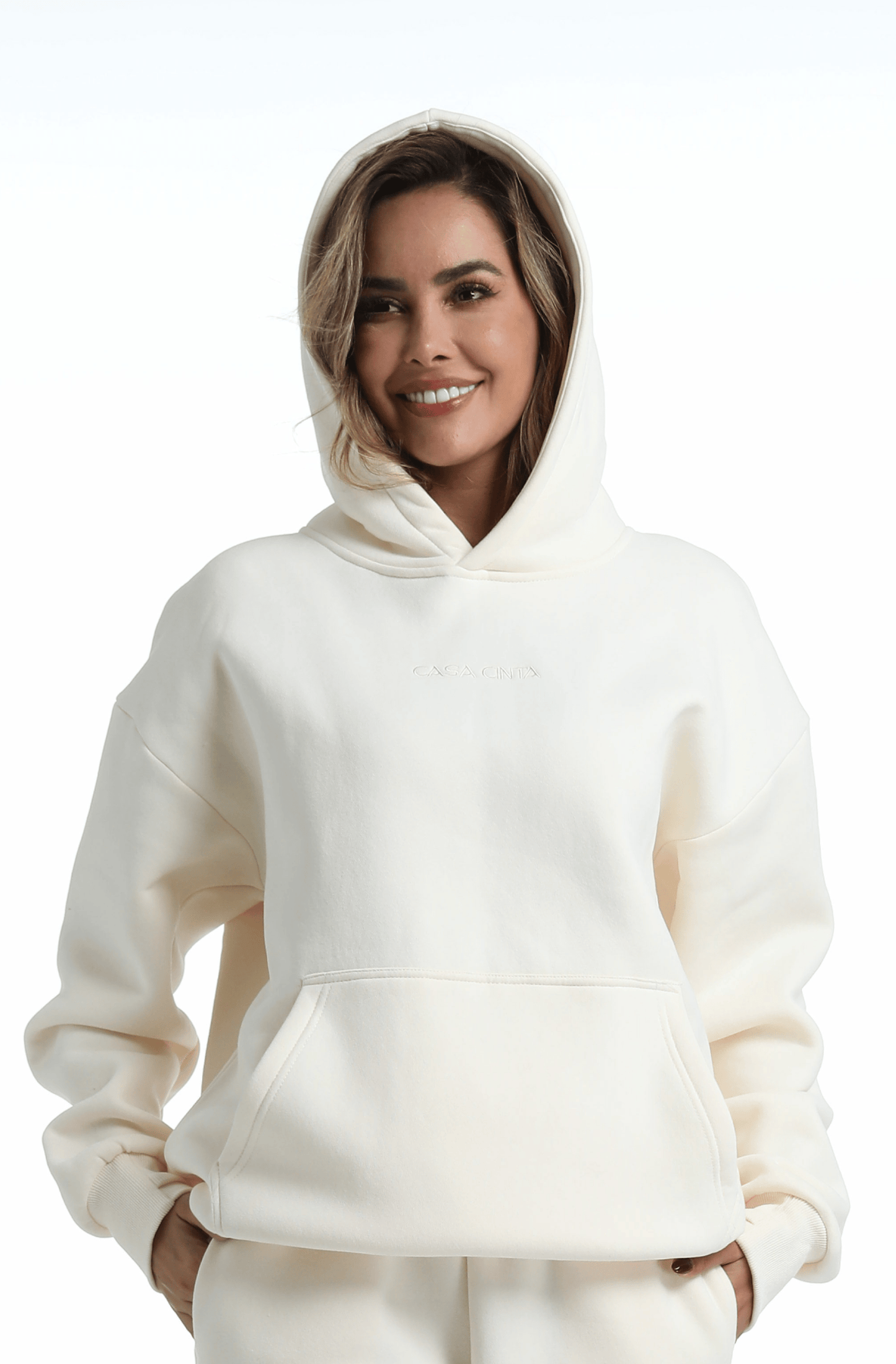 Premier Hoodie Ivory