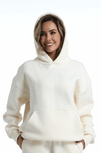 Premier Hoodie Ivory