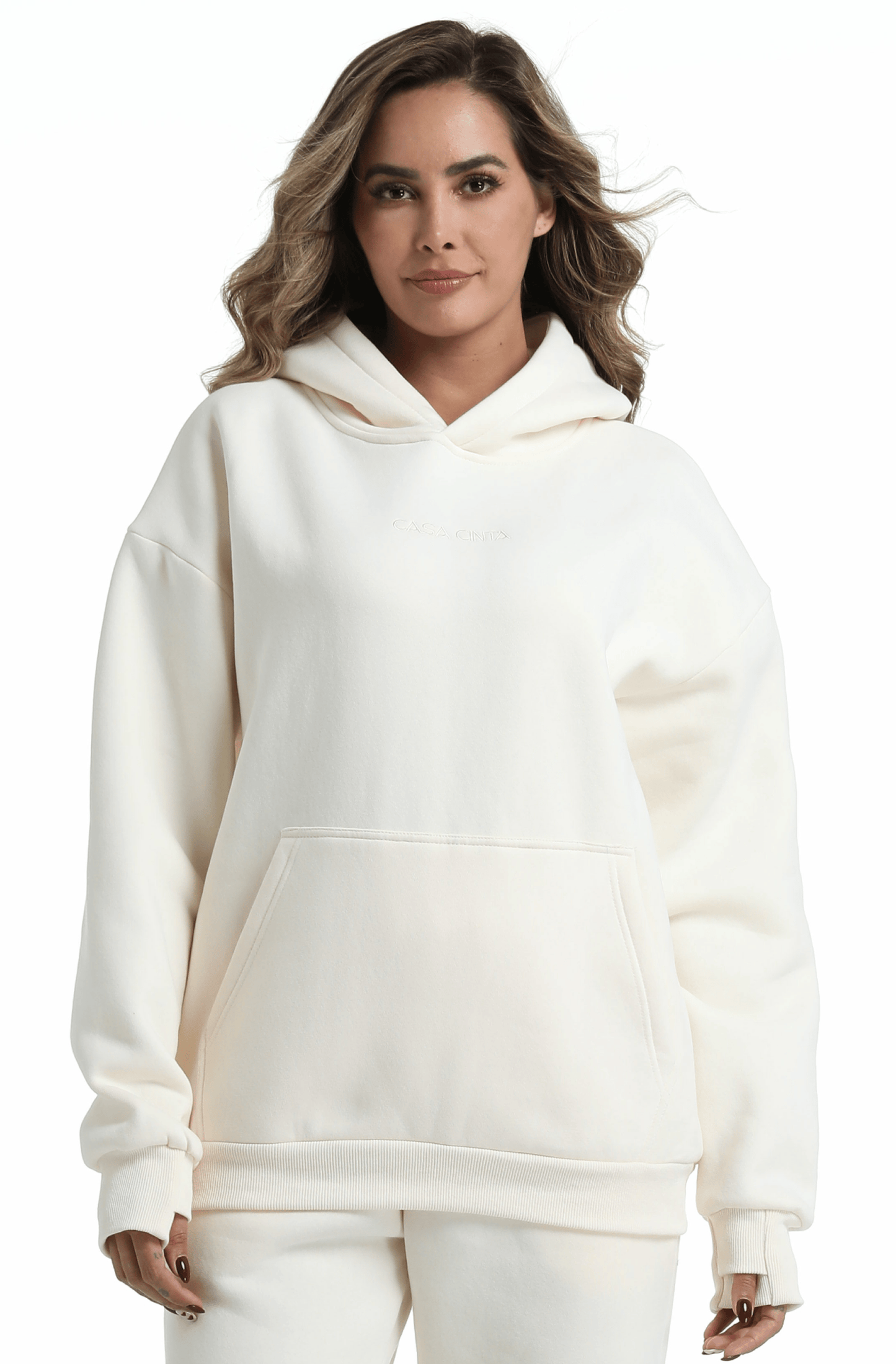 Premier Hoodie Ivory