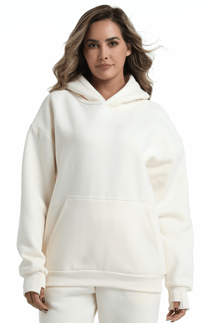 Premier Hoodie Ivory