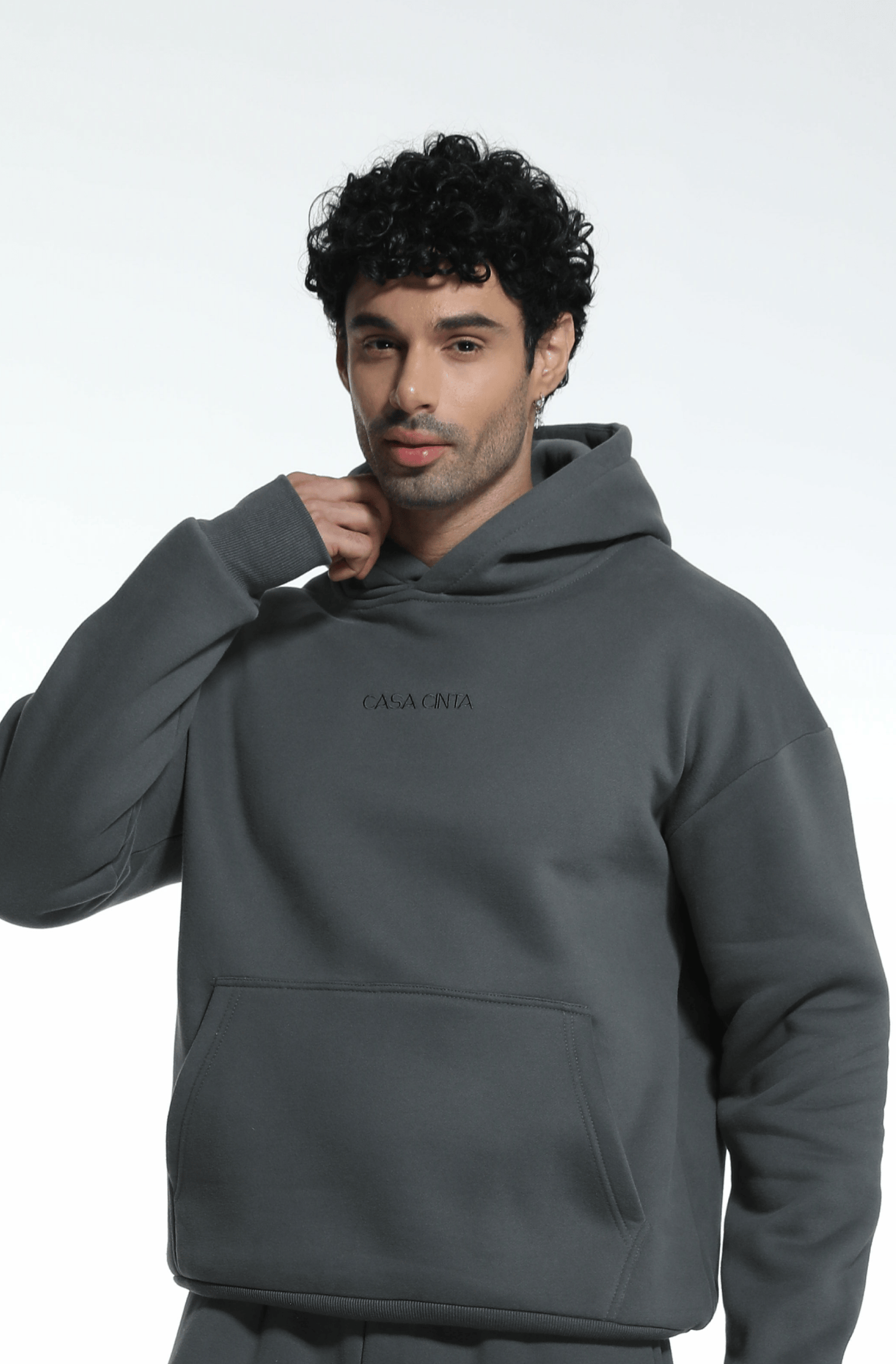 Premier Hoodie Charcoal