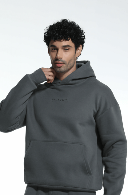 Premier Hoodie Charcoal
